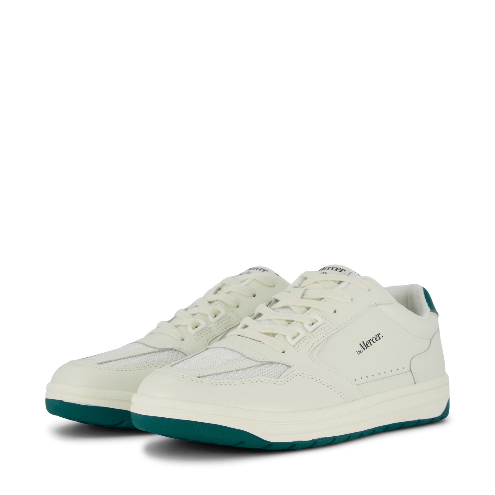 The Player White/green