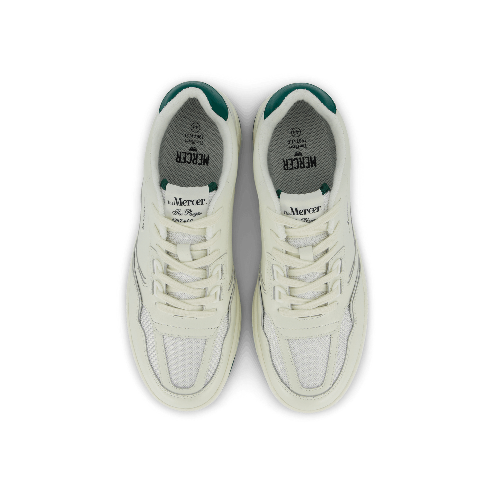 The Player White/green