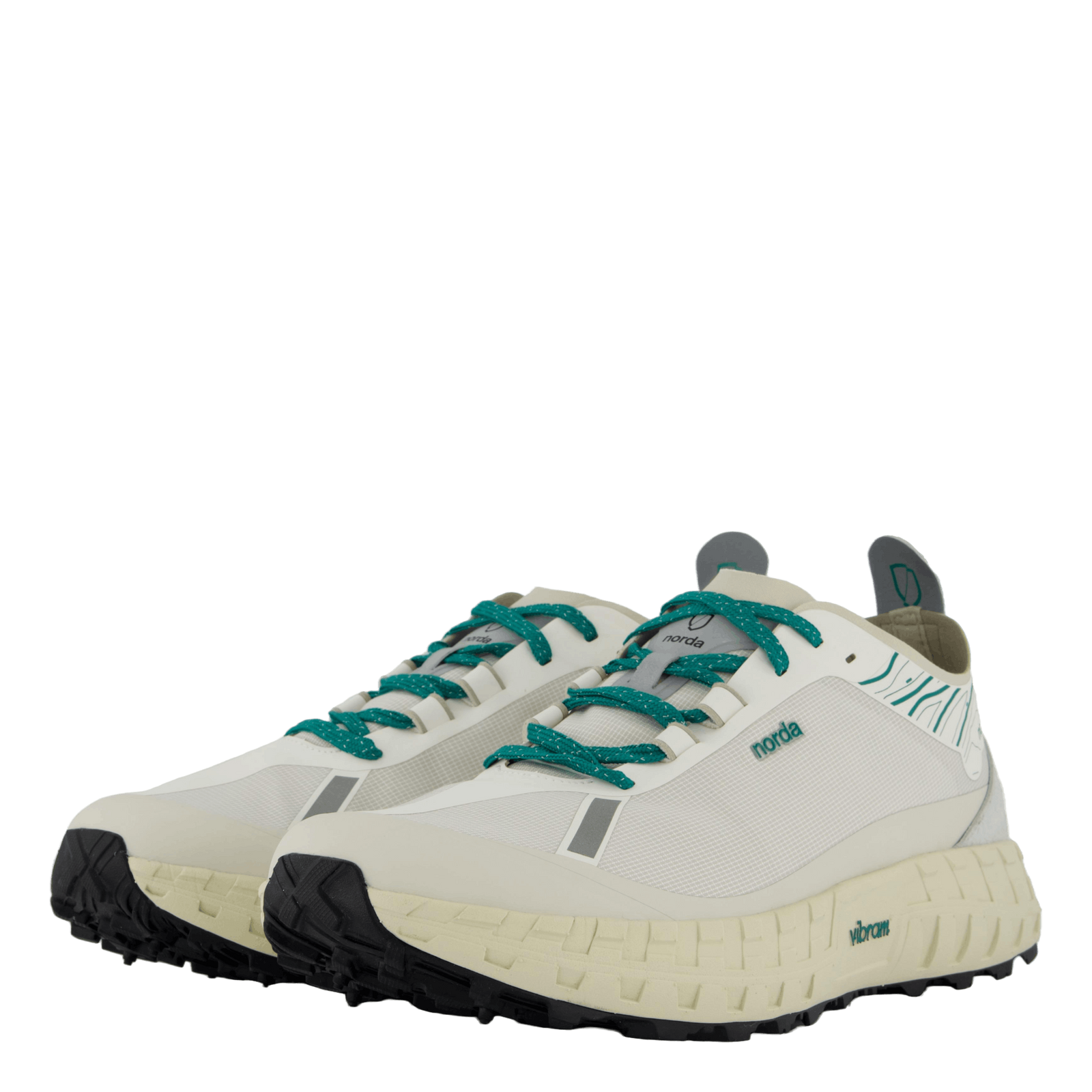 Norda 001 Wht/forest