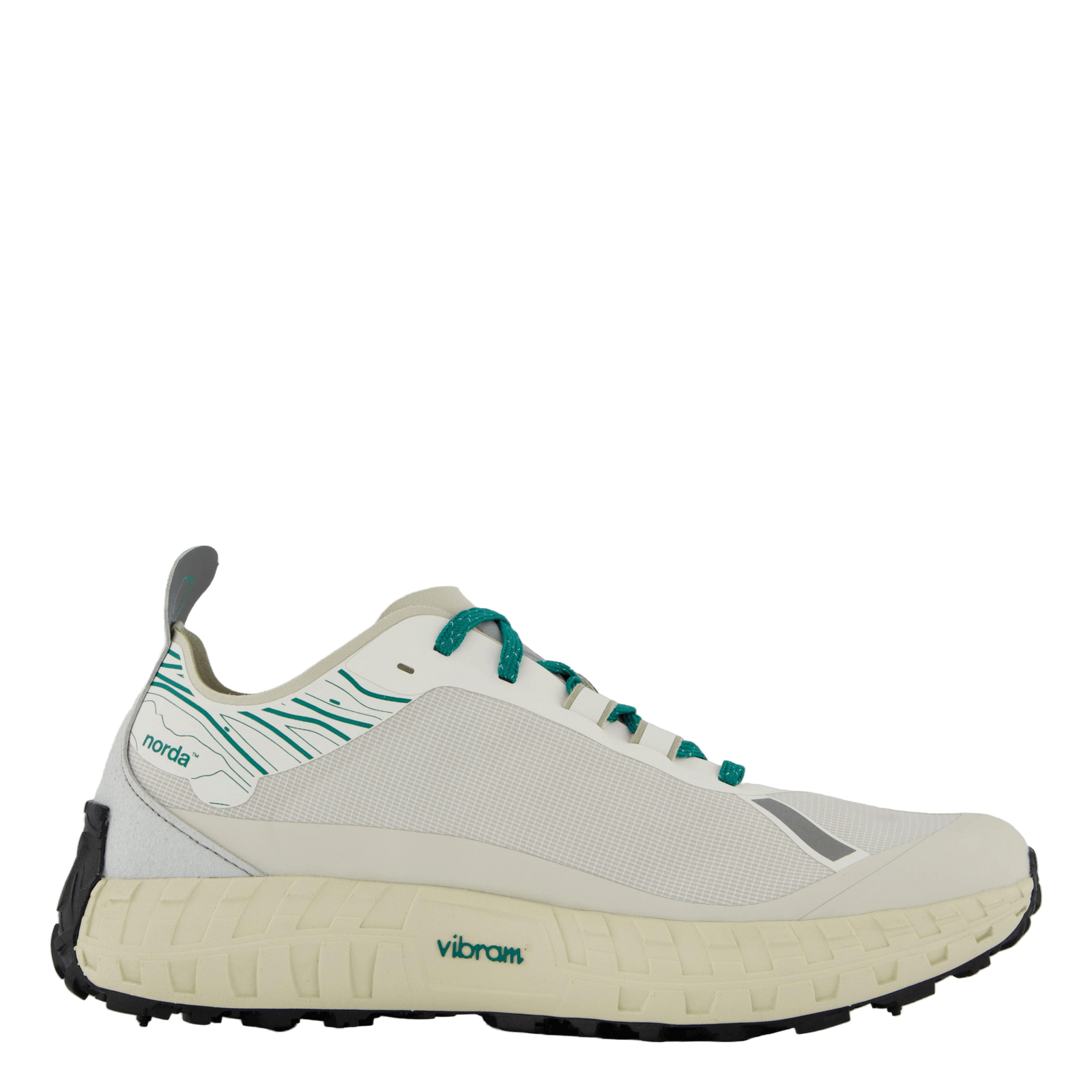 Norda 001 Wht/forest