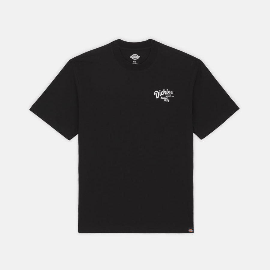 Raven Tee Ss Black
