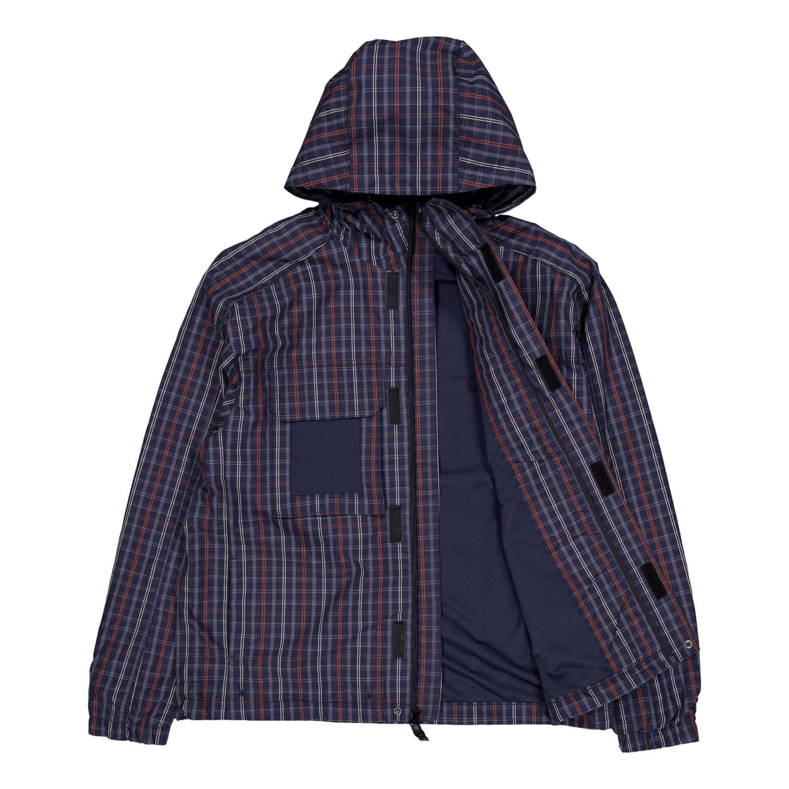 Surry Jacket Outdoor Check Navy