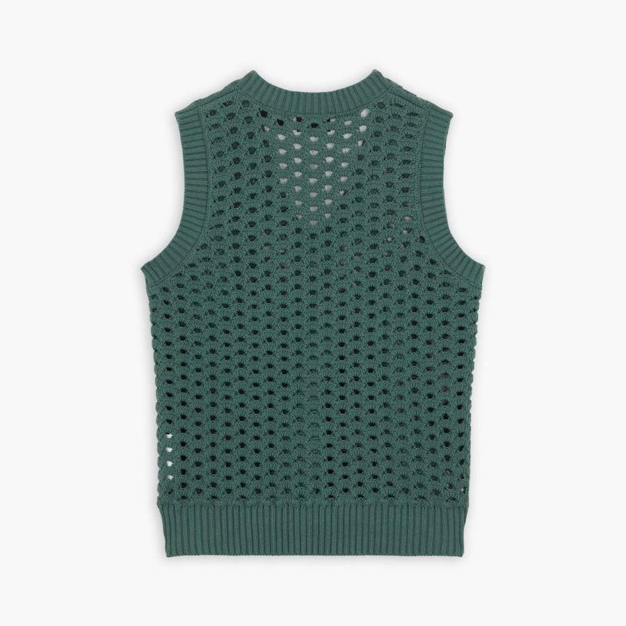 Seasonal Mapleton Vest Dark Forest