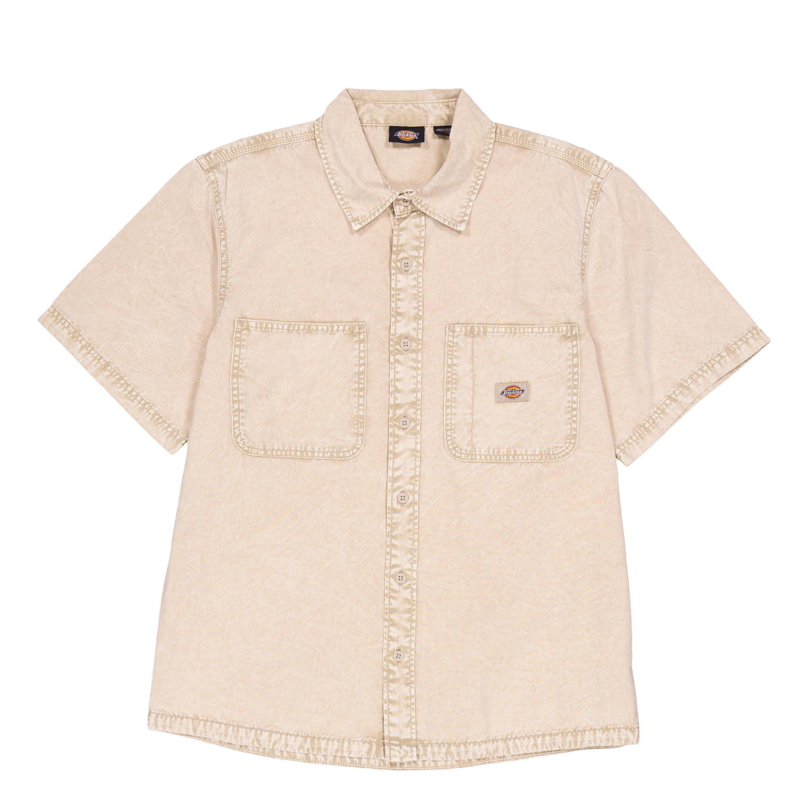 Newington Shirt Ss Dble Dye/acd Ss
