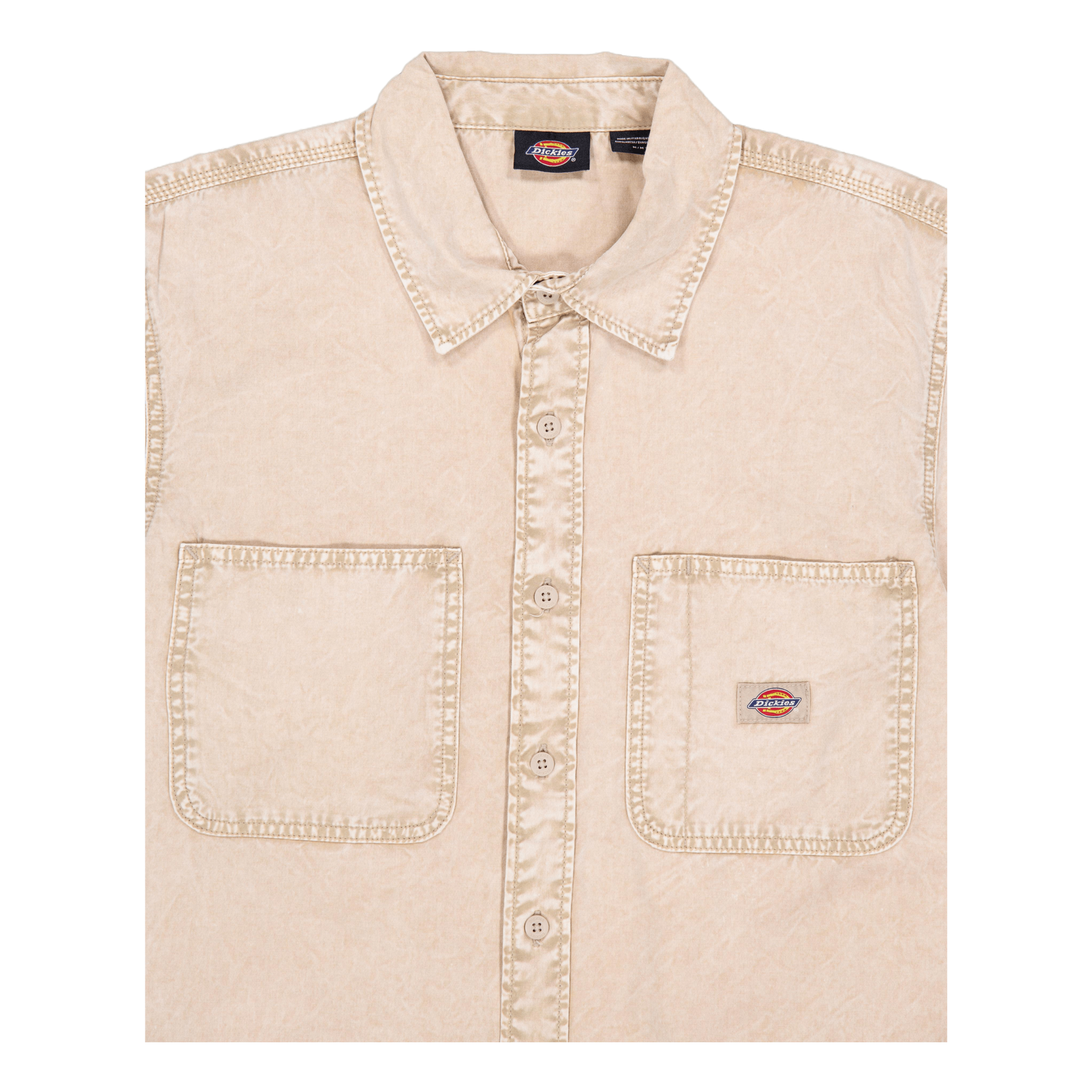Newington Shirt Ss Dble Dye/acd Ss