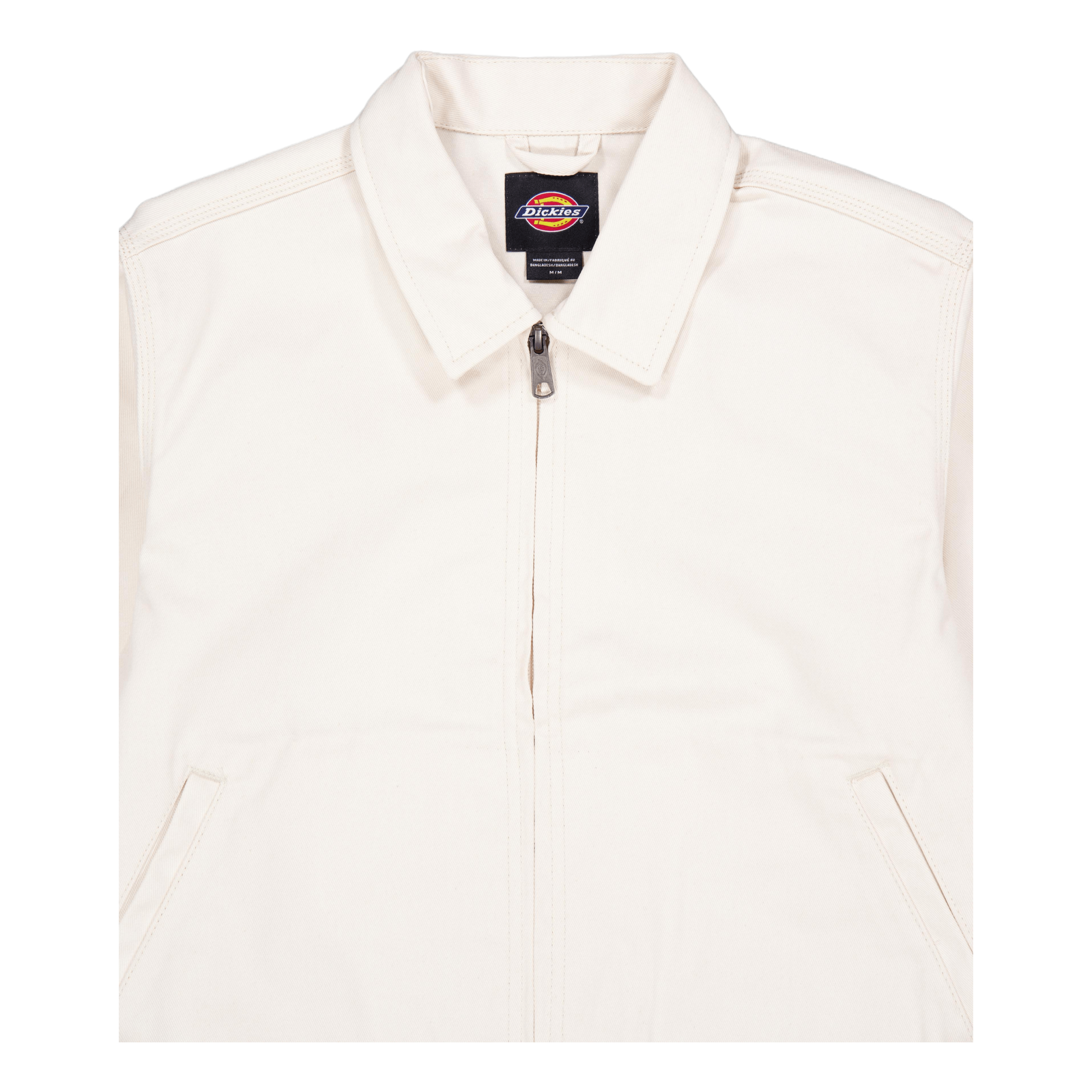 Unlined Cropped Eisenhower Jac Whitecap Gray