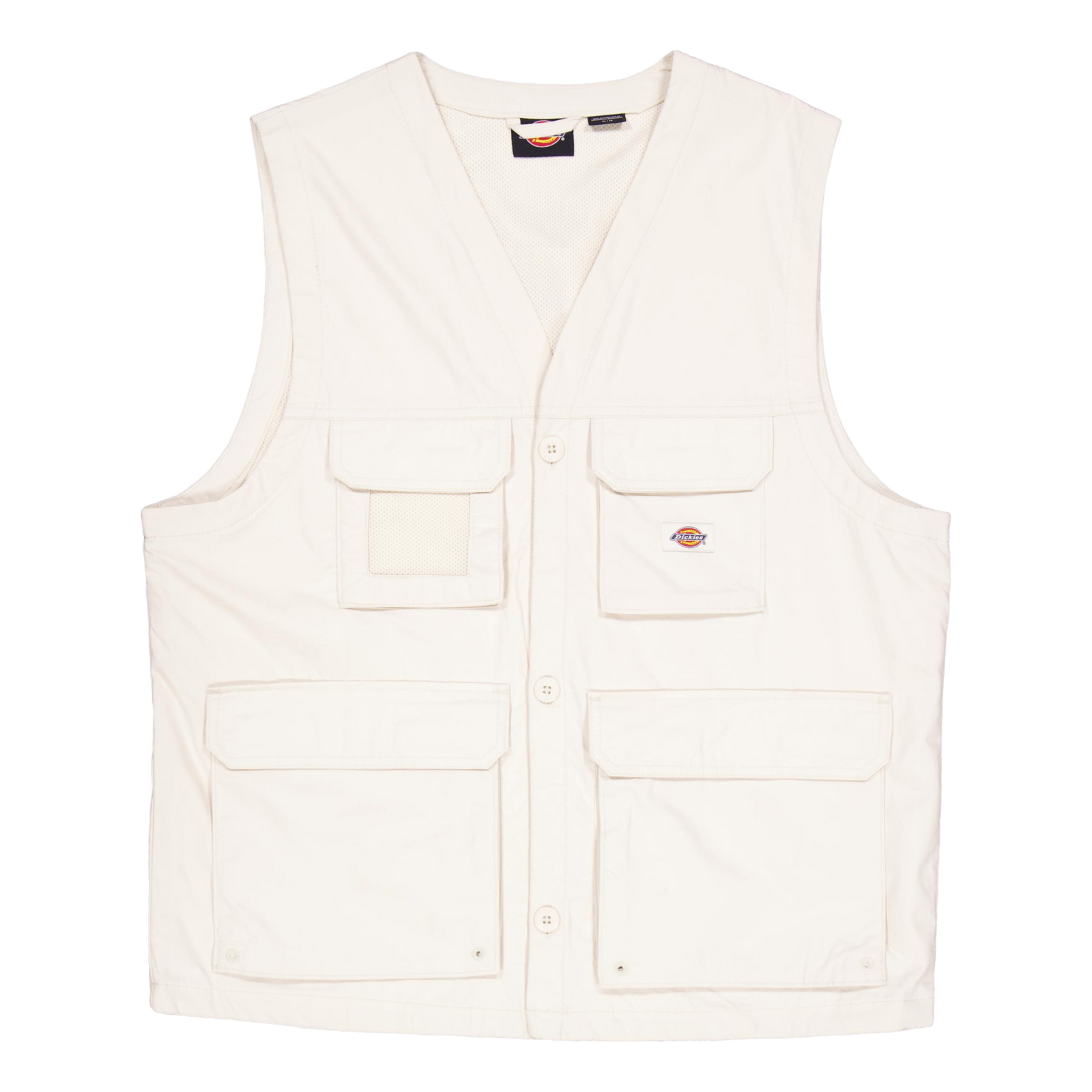 Fishersville Vest Whitecap Gray