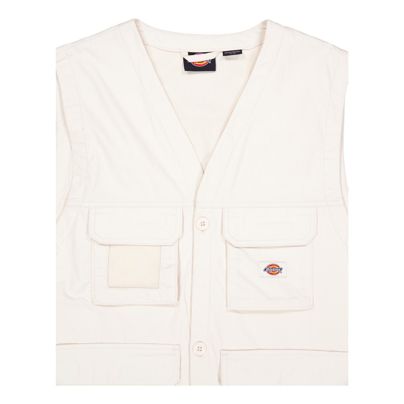 Fishersville Vest Whitecap Gray