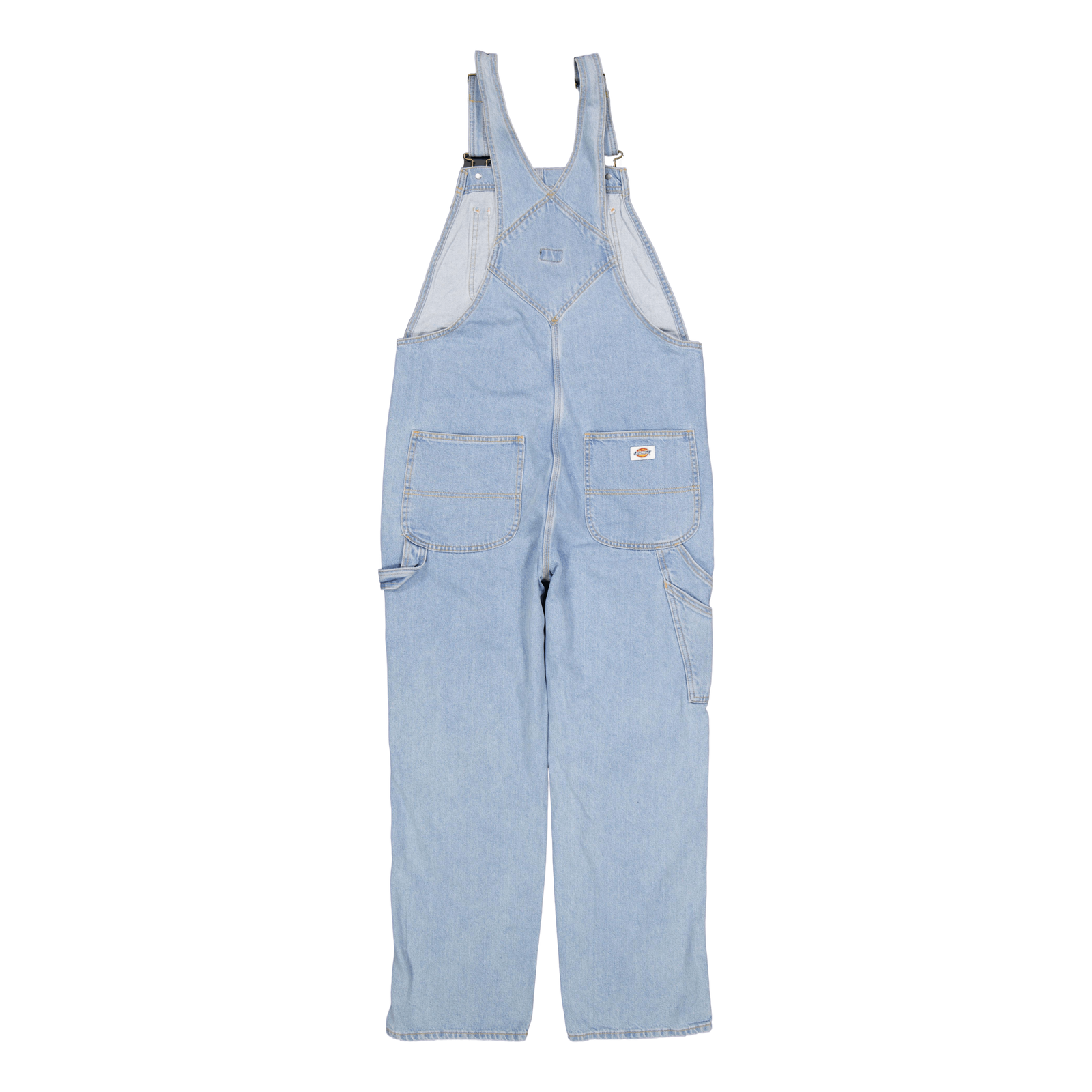 Dickies Classic Denm Bib Vintage Aged Blue