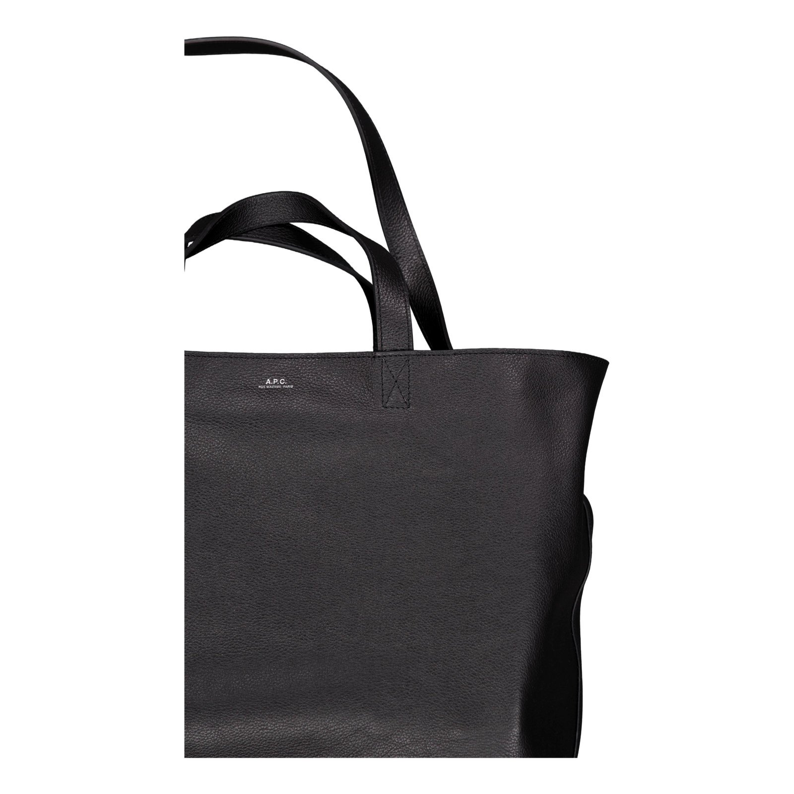 Cabas Maiko Medium Horizontal Lzz Noir