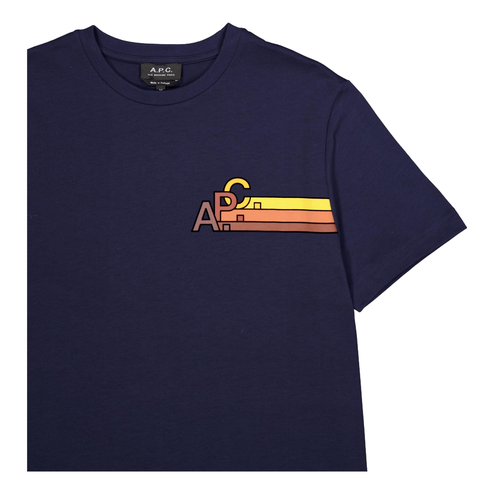 T-shirt Isaac Iak - Dark Navy
