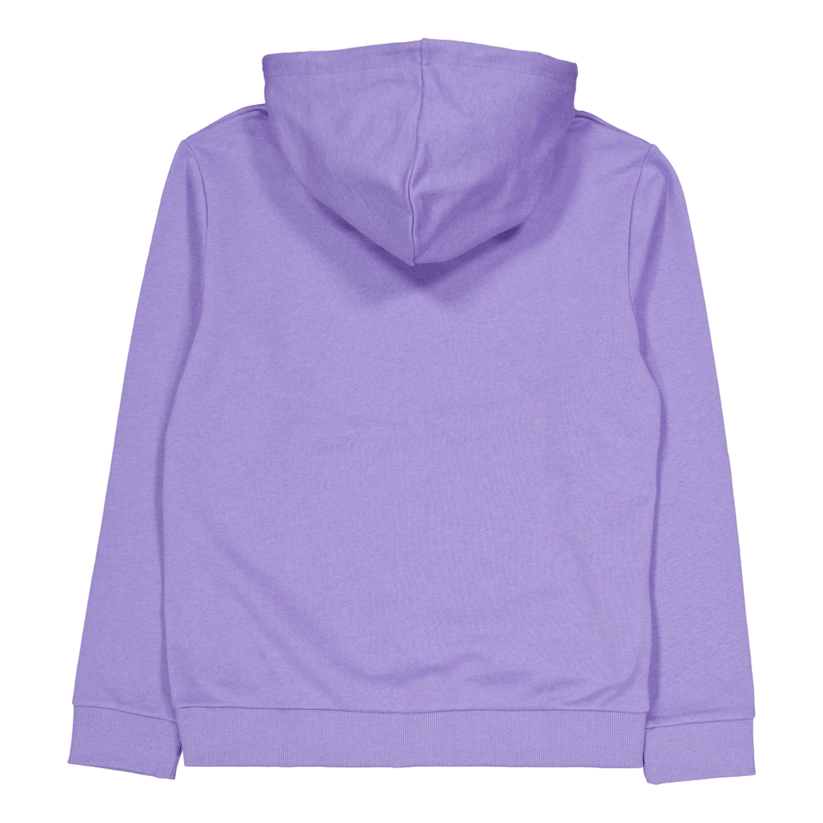 Hoodie Item H Overdye Piq - Violet Chine