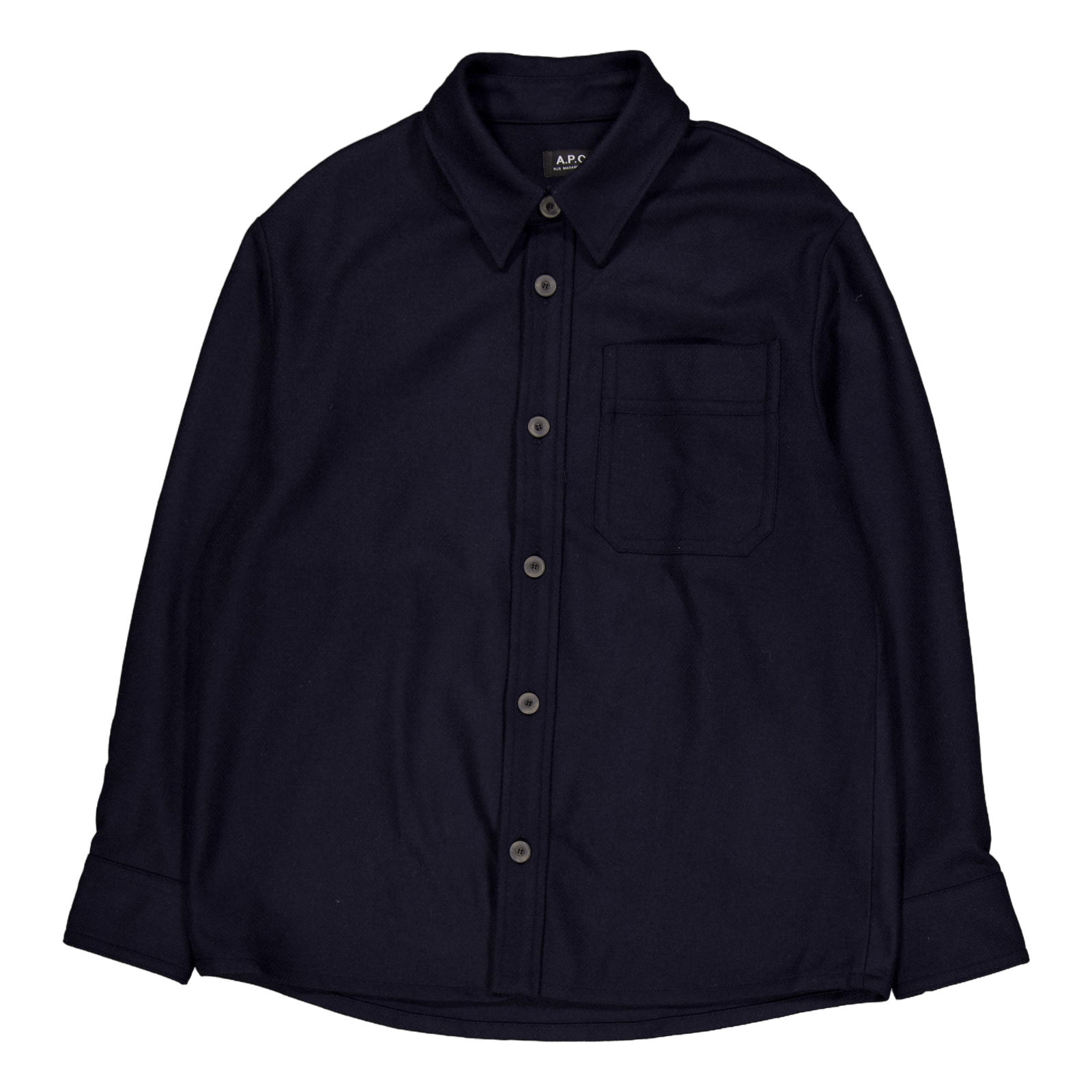 Surchemise Basile Iak-dark Navy