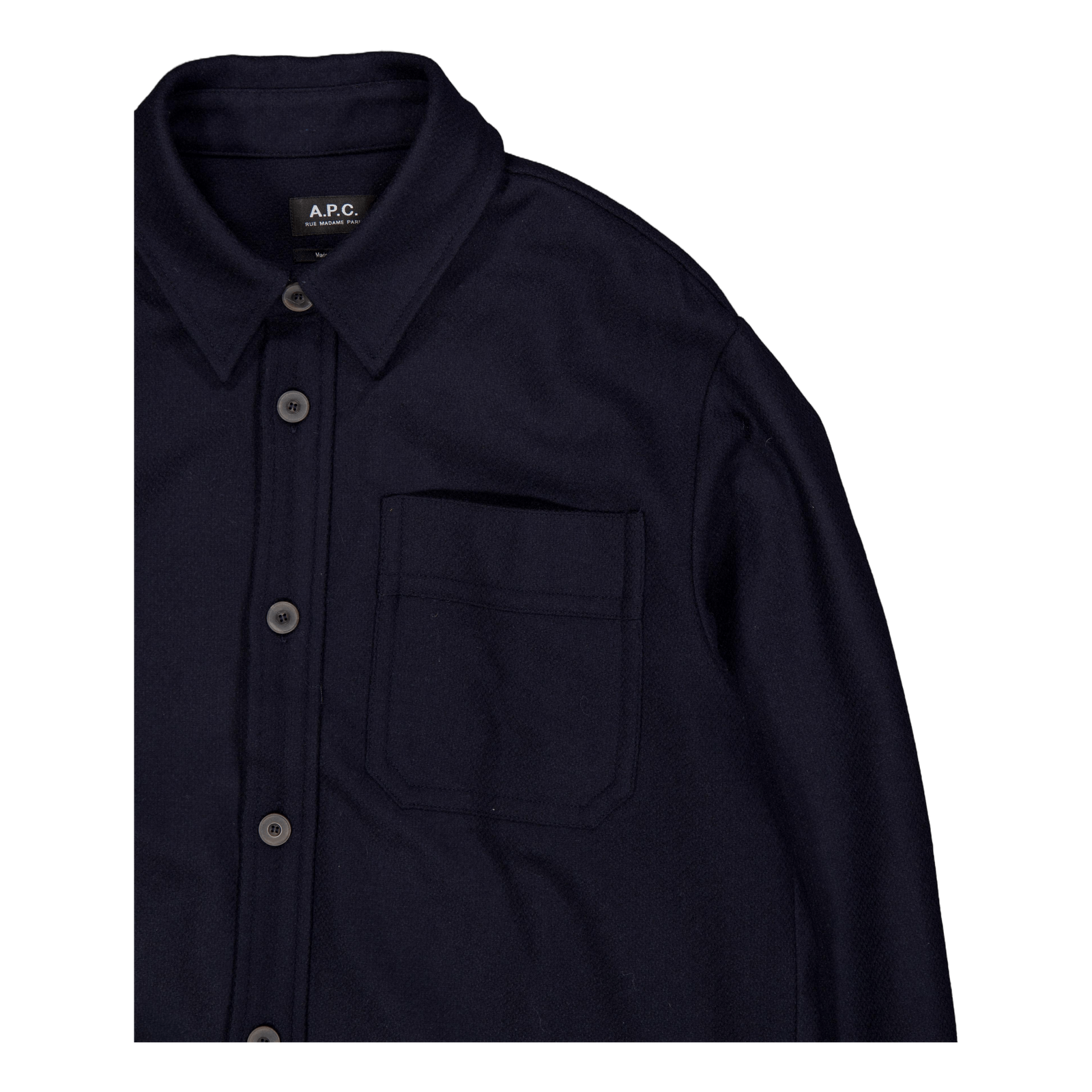 Surchemise Basile Iak-dark Navy