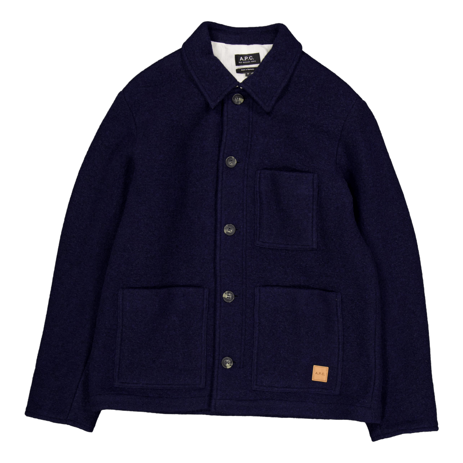 Veste Emile Patchee Iak - Dark Navy