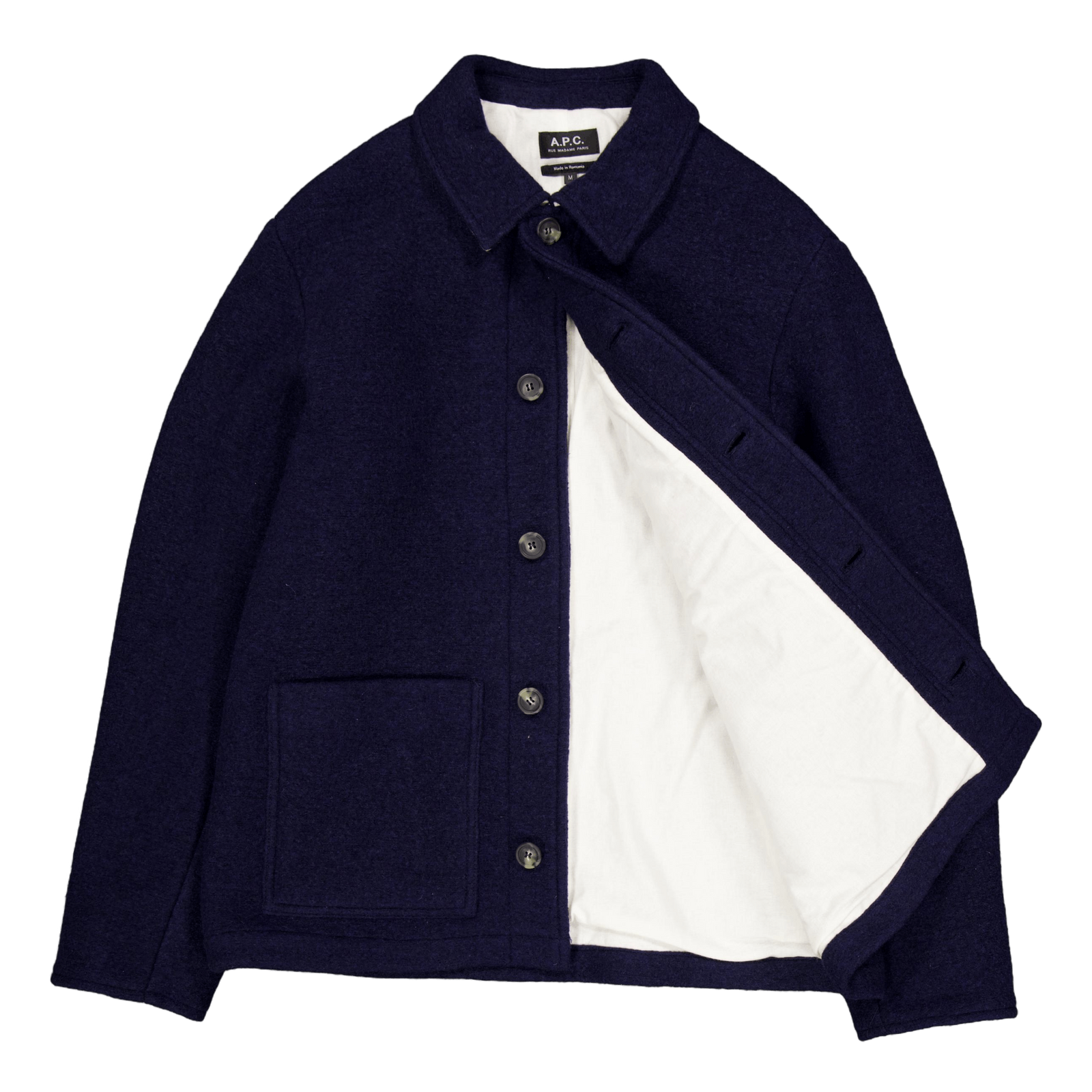 Veste Emile Patchee Iak - Dark Navy