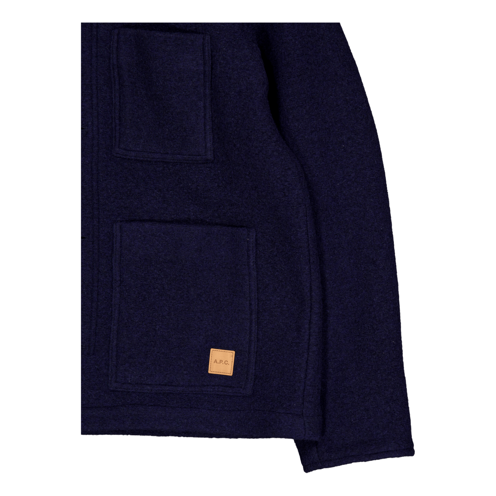 Veste Emile Patchee Iak - Dark Navy