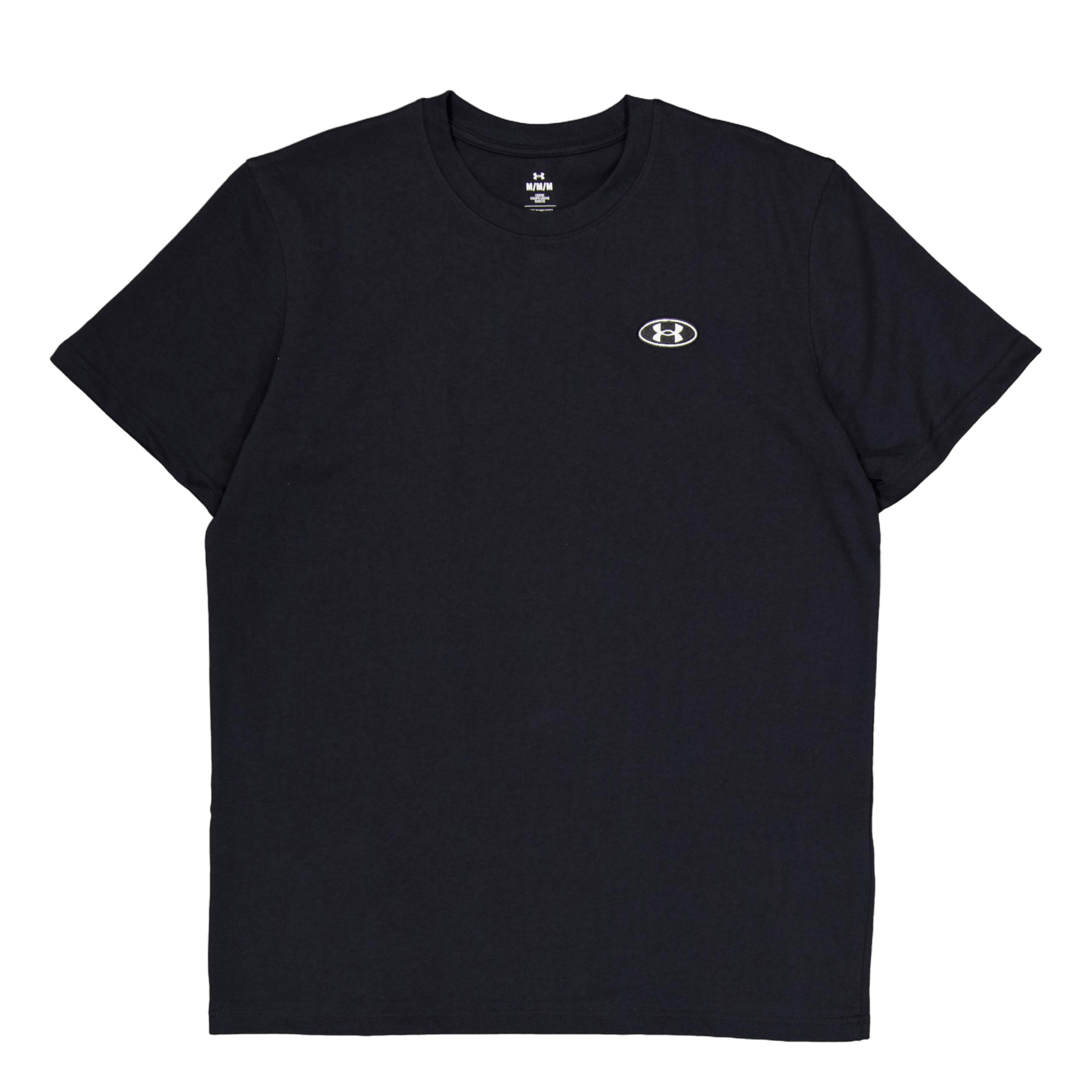 Ua Hw Lc Patch Ss Black