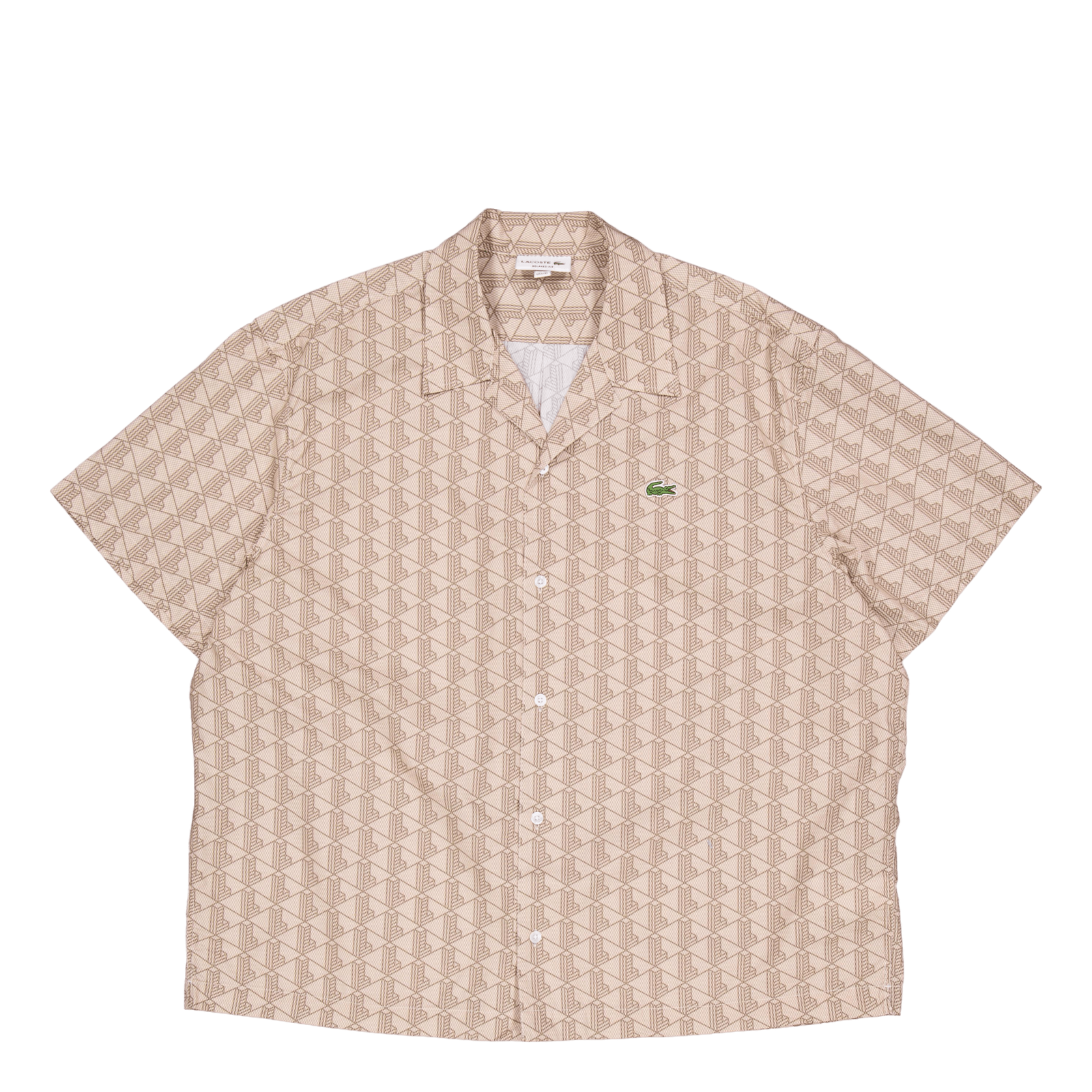 Chemise Casual Manches Co Croissant/cookie