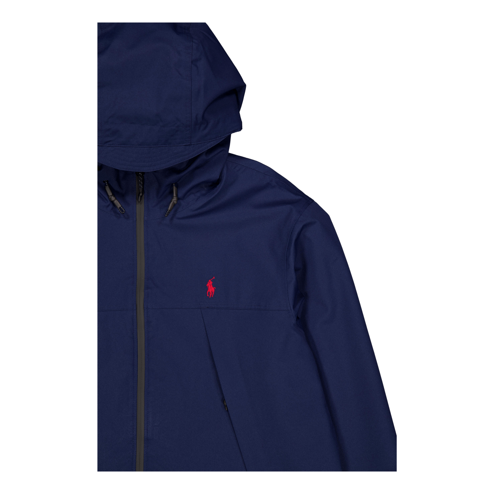 Water-Resistant Hooded Jacket Newport Navy