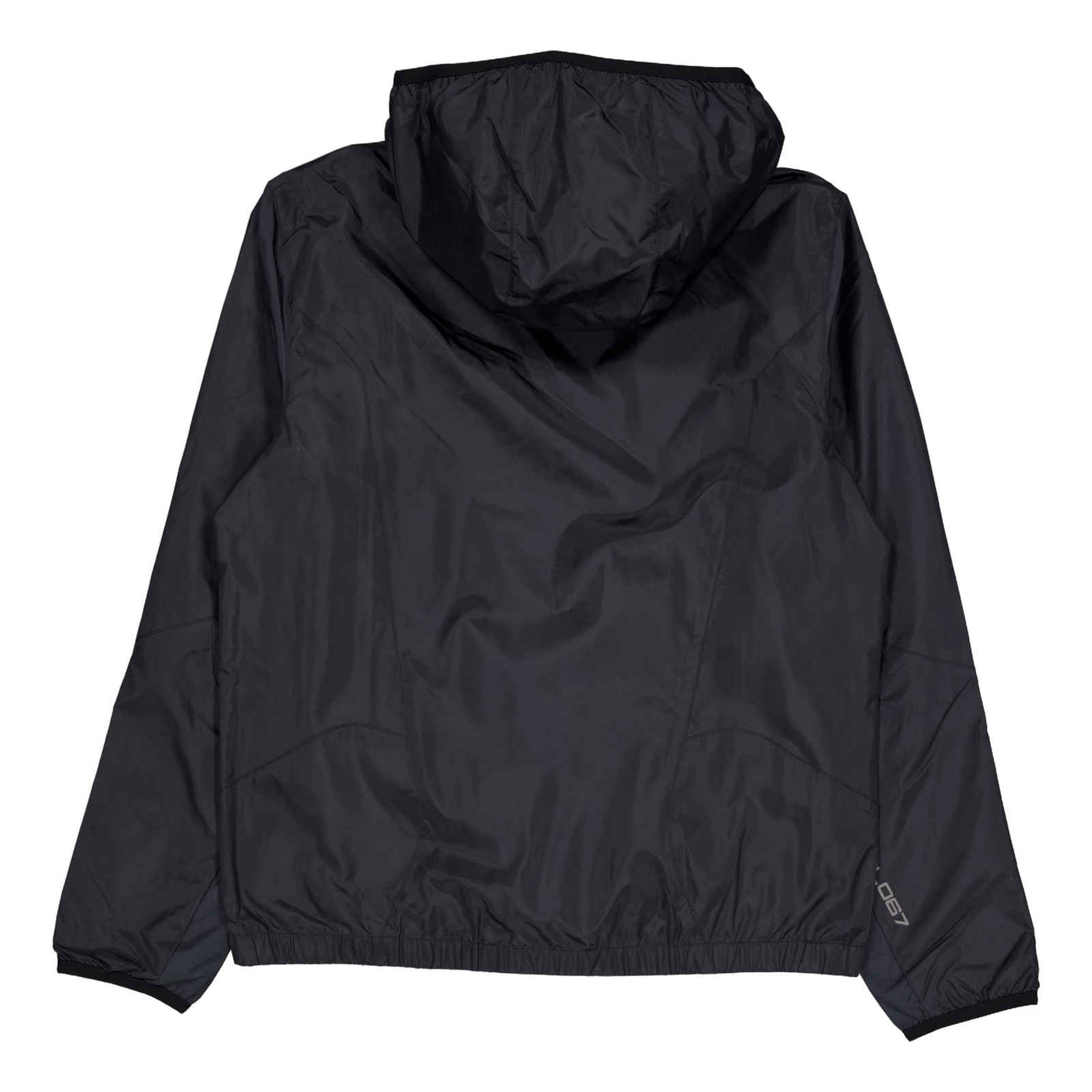 Water-Repellent Ripstop Jacket Polo Black