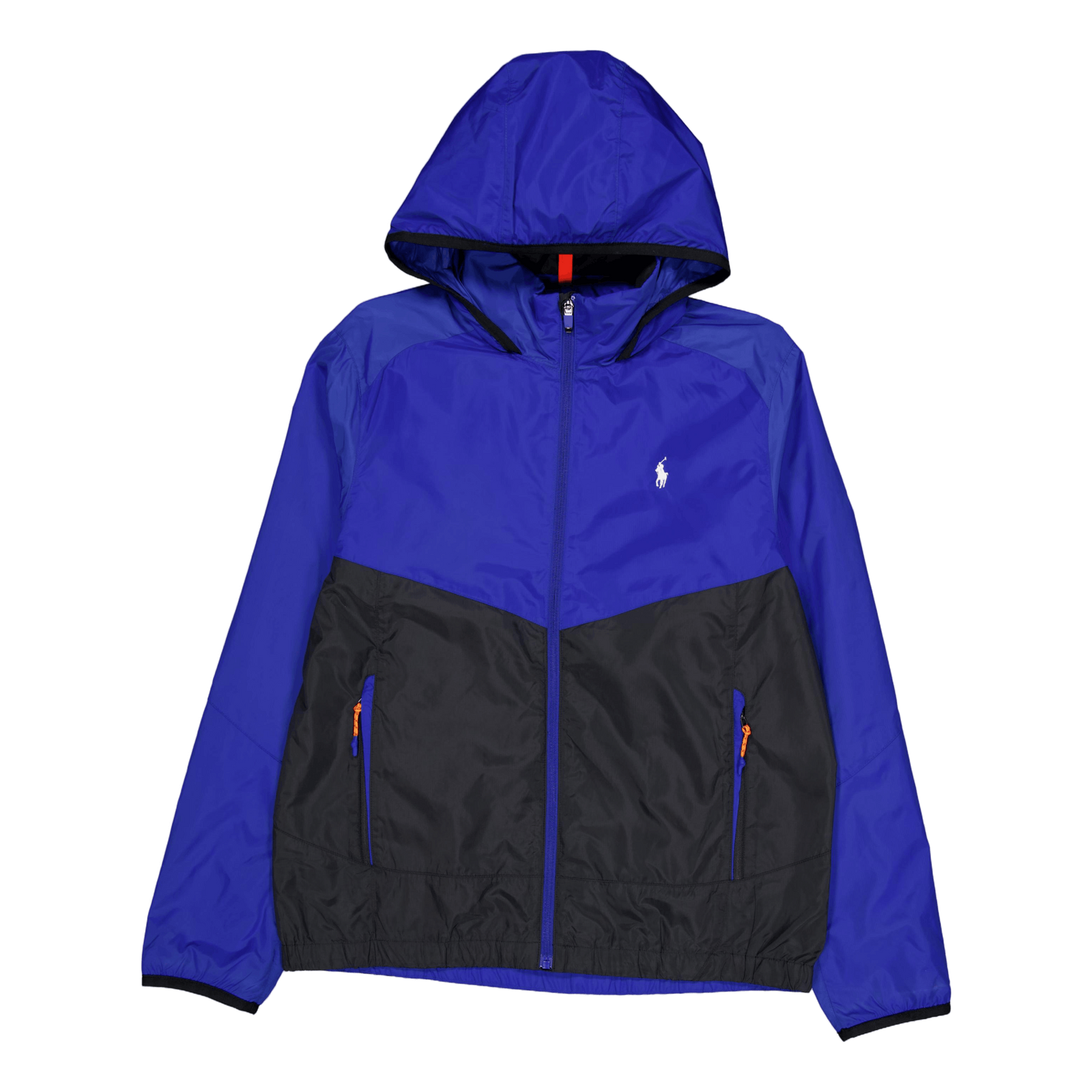 Water-Repellent Ripstop Jacket Sapphire Star / Polo Black