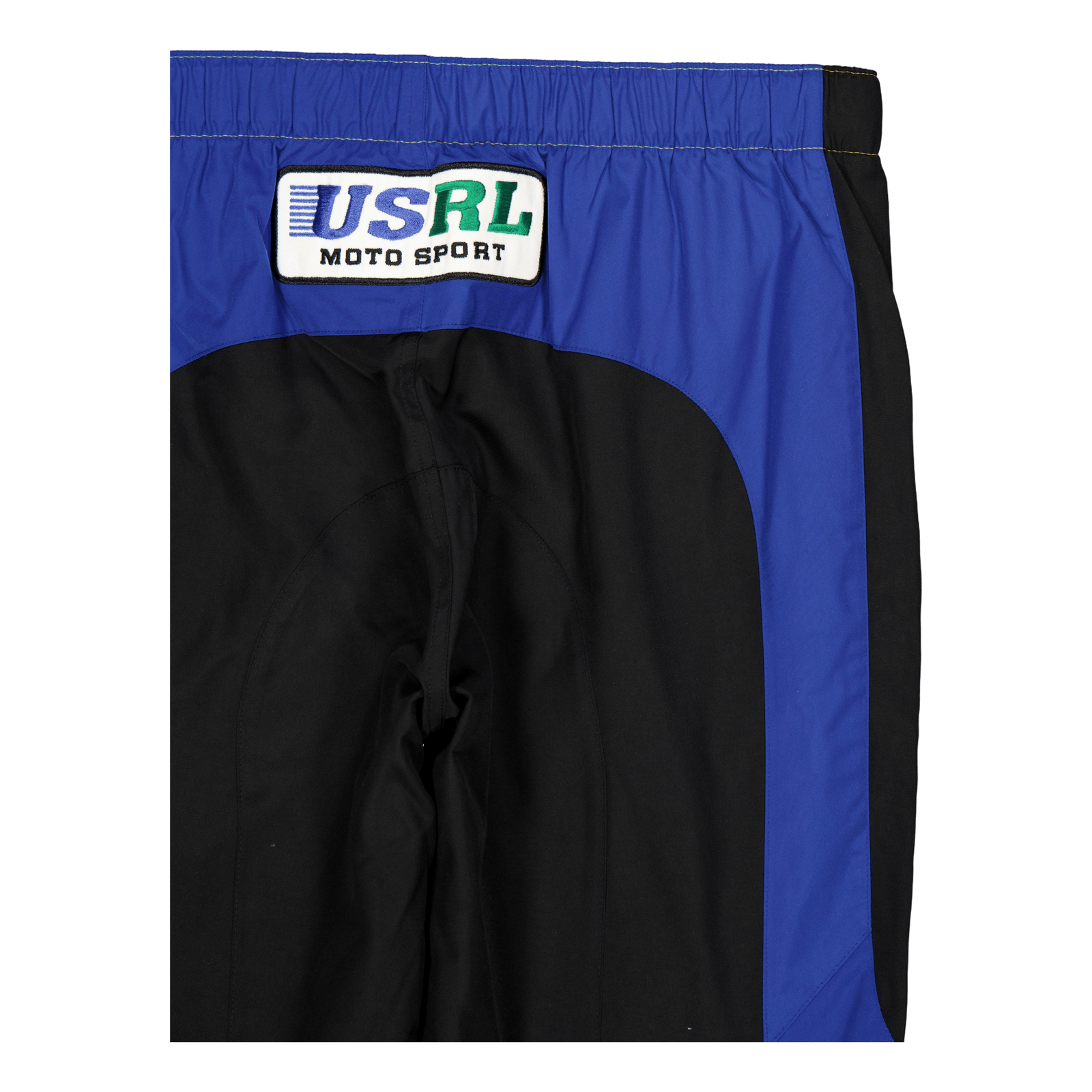 Water-Repellent Racing Pant White Multi