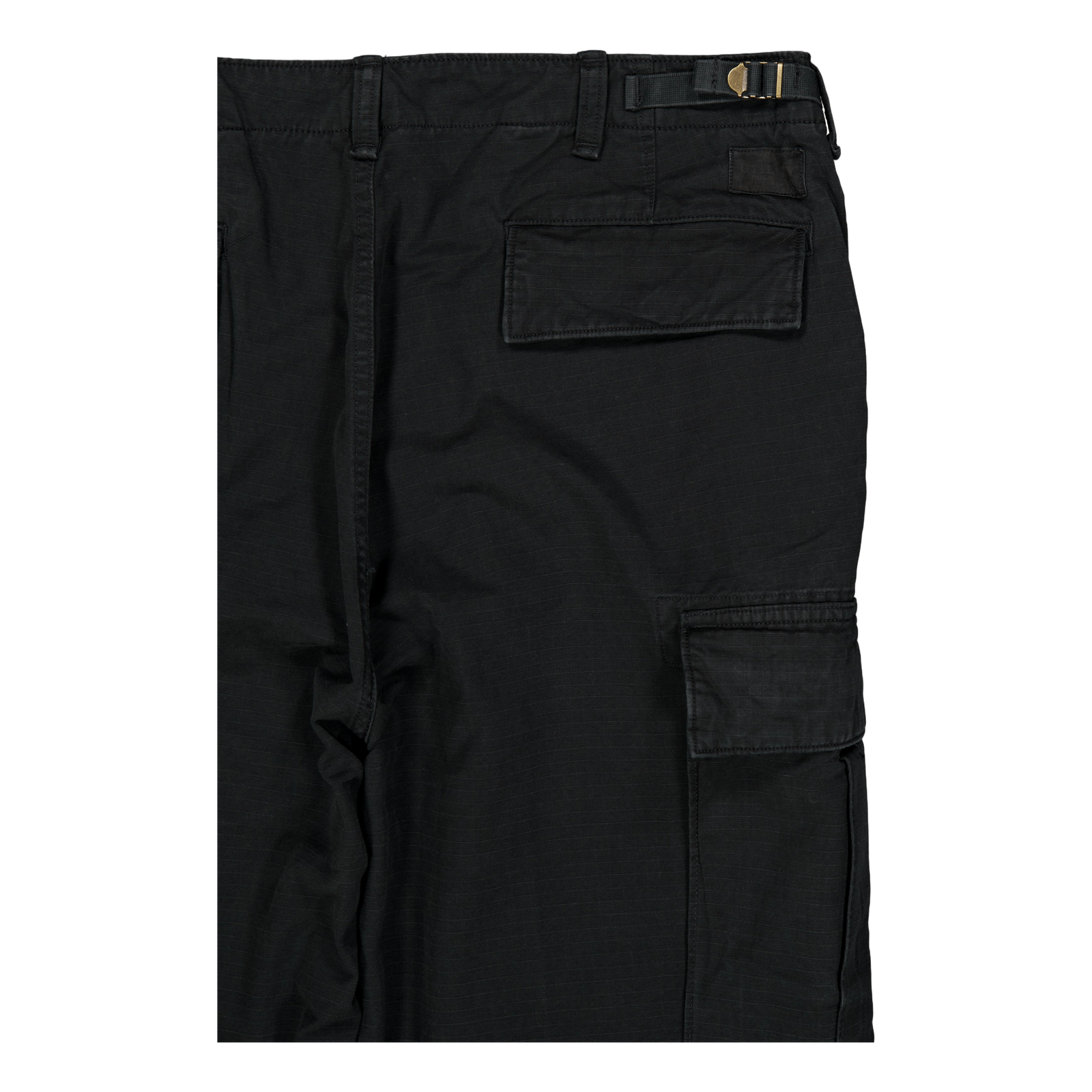 Burroughs Relaxed Fit Ripstop Cargo Pant Polo Black