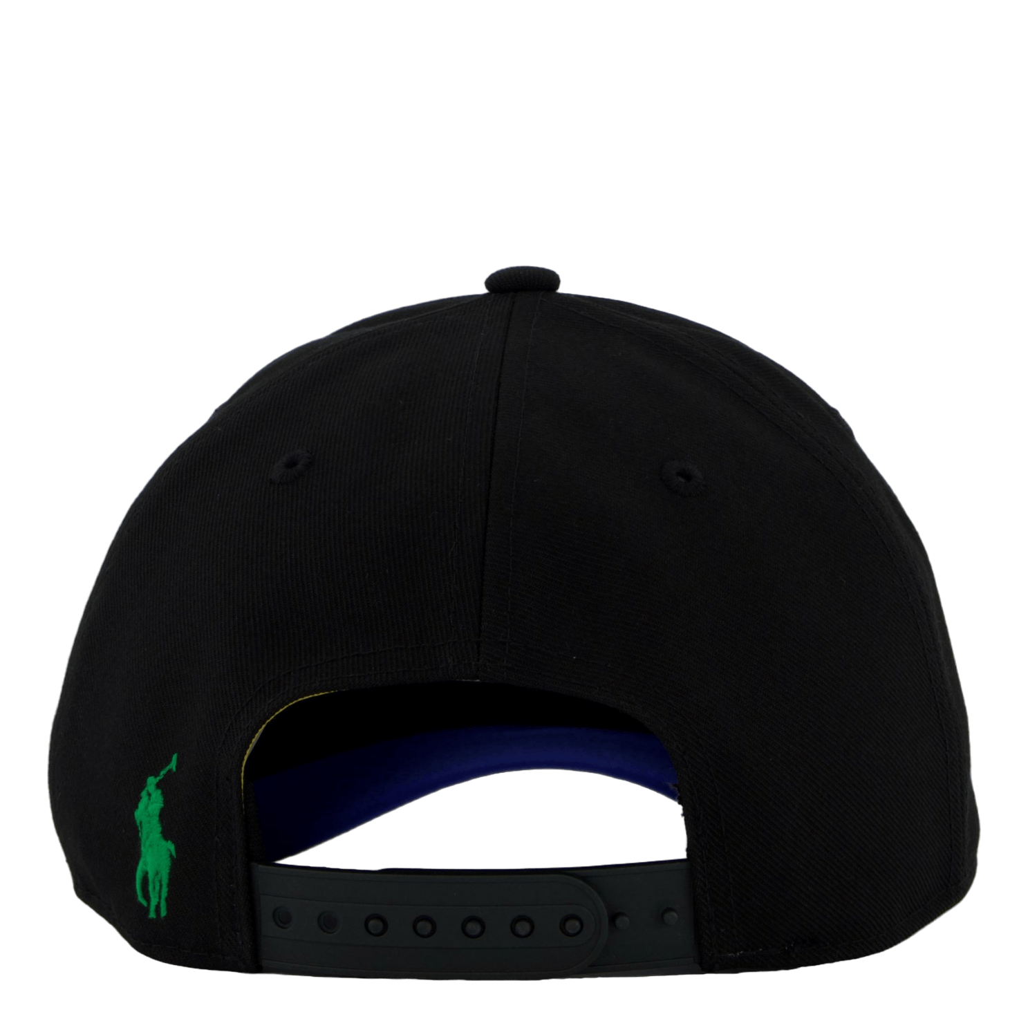 Logo-Embroidered Twill Ball Cap Polo Black