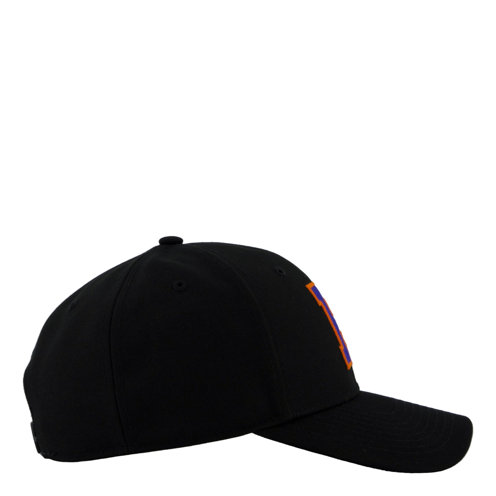 Logo-Embroidered Twill Ball Cap Polo Black