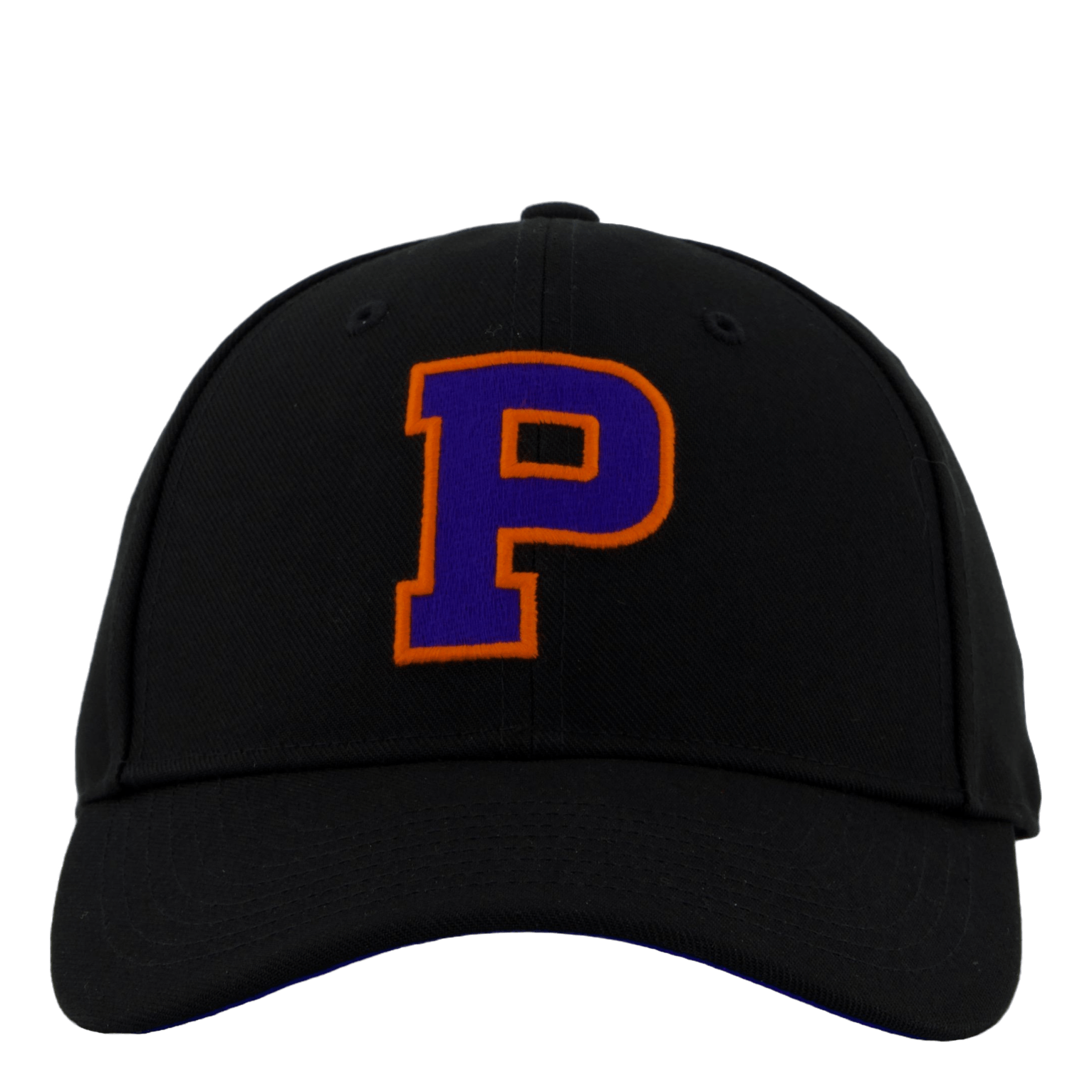 Logo-Embroidered Twill Ball Cap Polo Black