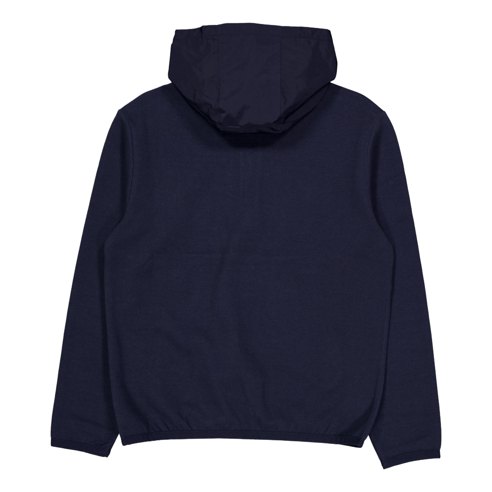 Hybrid Hooded Anorak Aviator Navy