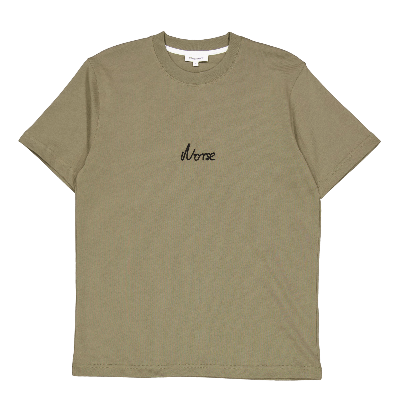 Johannes Organic Chain Stitch Sediment Green