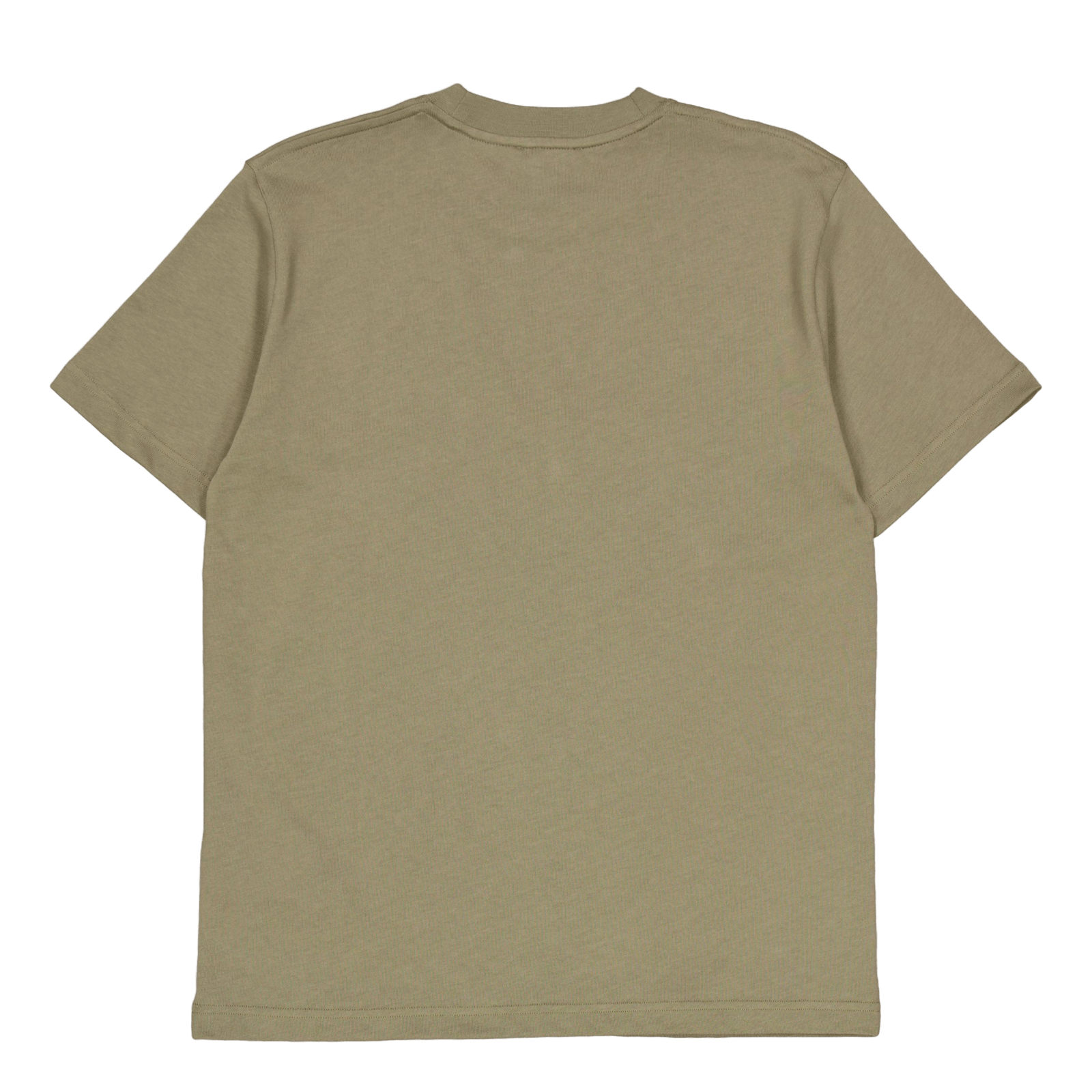 Johannes Organic Chain Stitch Sediment Green