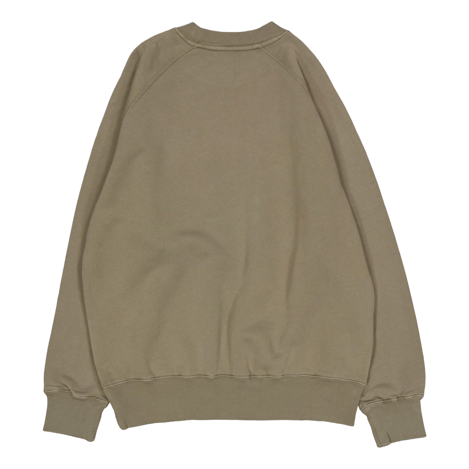 Marten Relaxed Organic Raglan Sediment Green