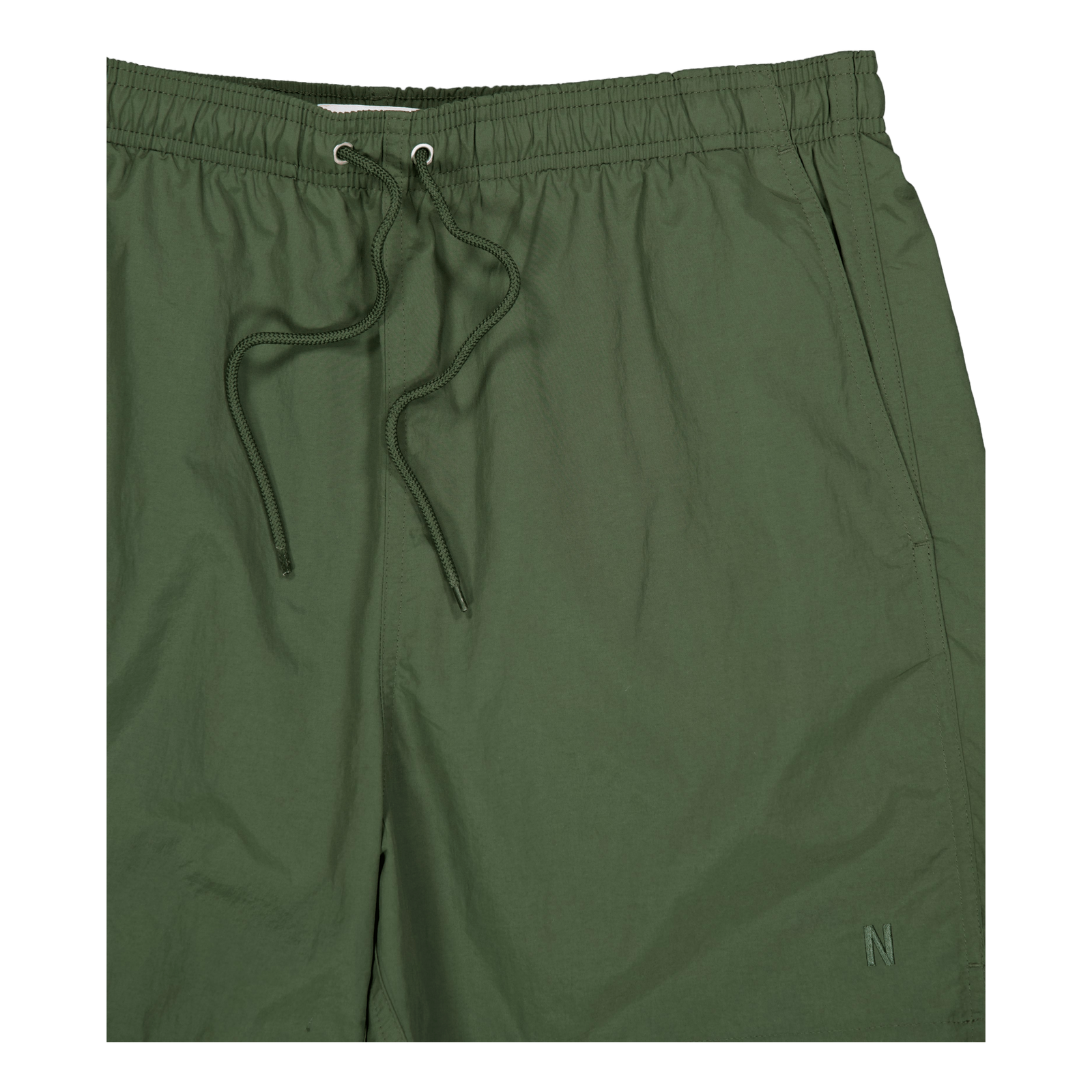 Hauge Recycled Nylon Swimmers Spruce Green