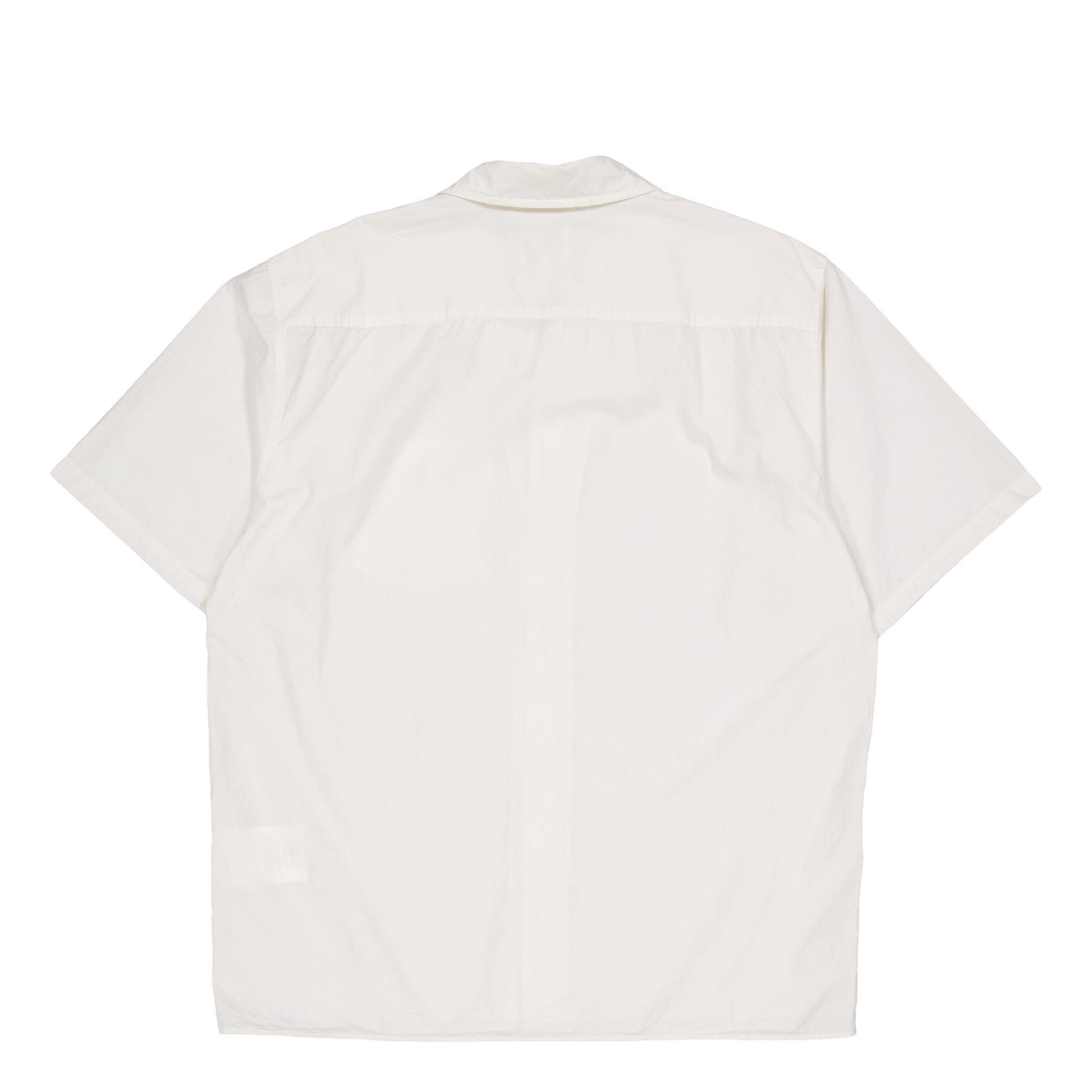 Carsten Cotton Tencel Shirt Enamel White