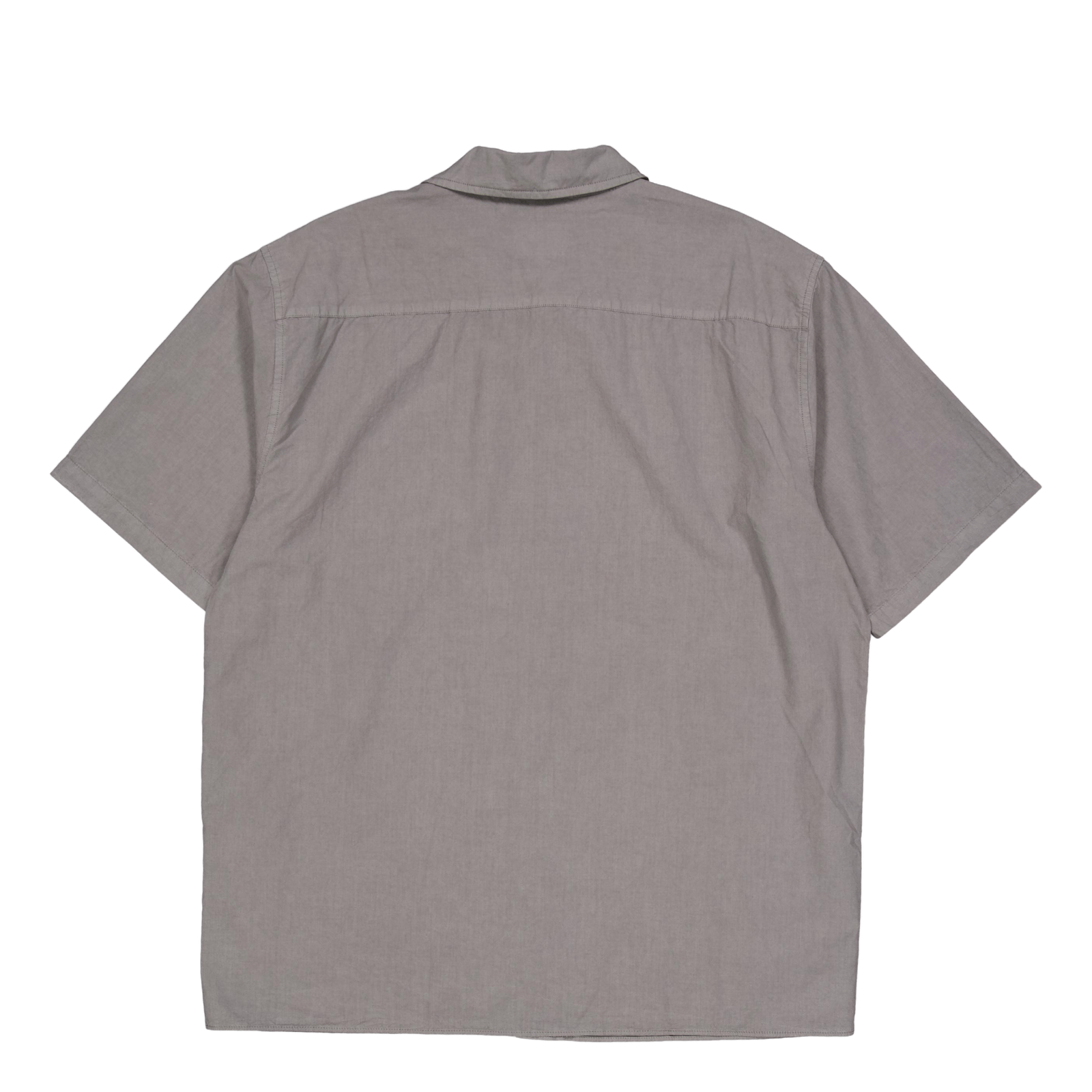 Carsten Cotton Tencel Shirt Mid Khaki