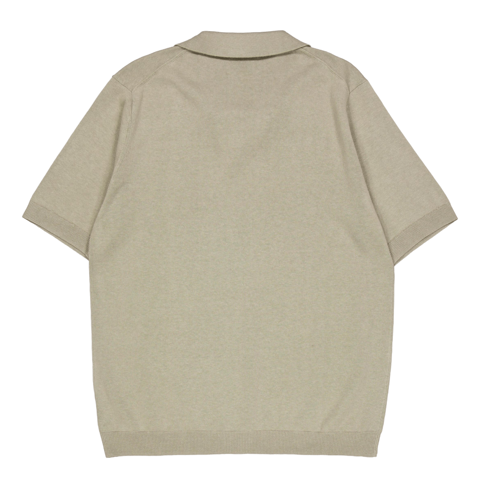 Leif Cotton Linen Polo Clay