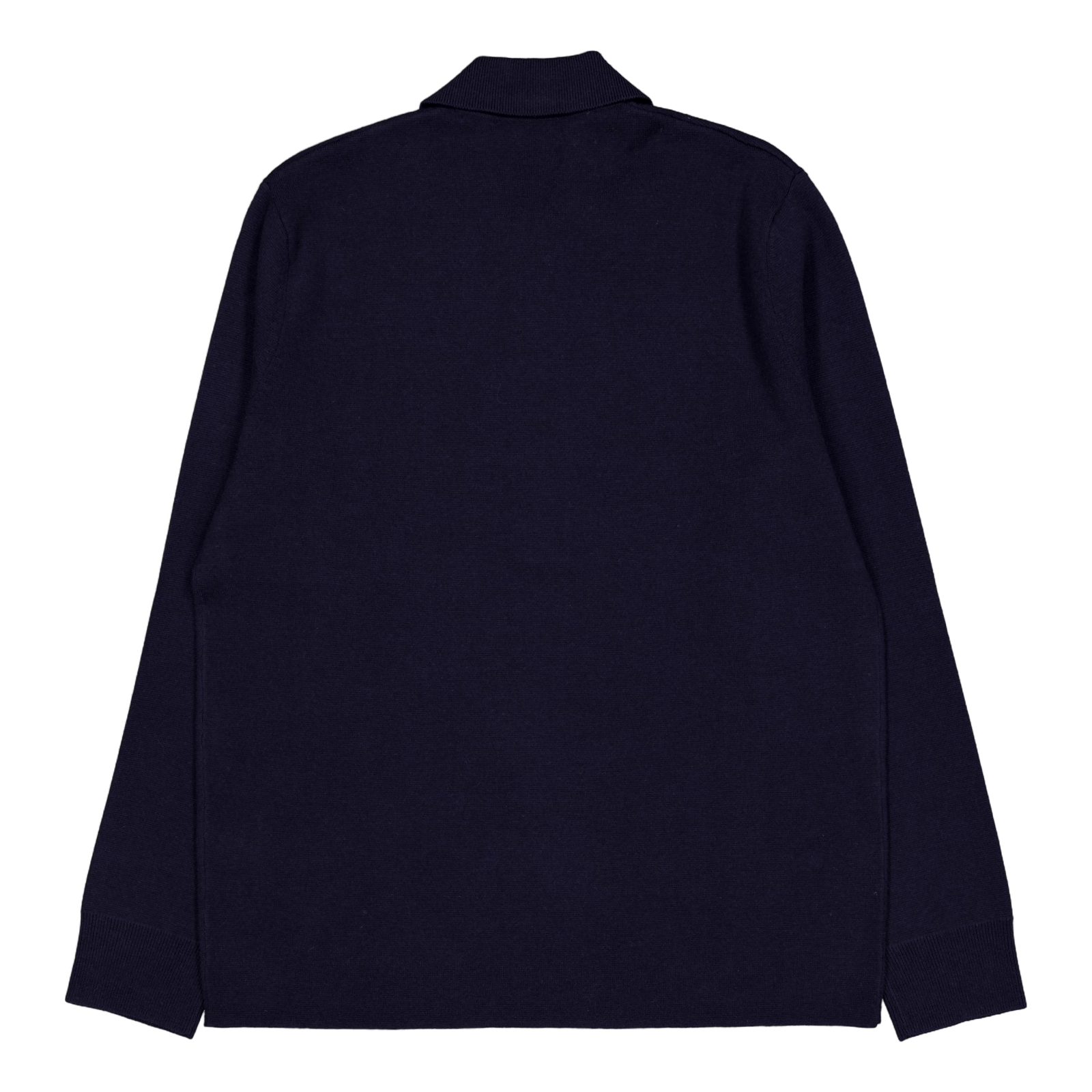 Kian Merino Cotton Milano Polo Dark Navy