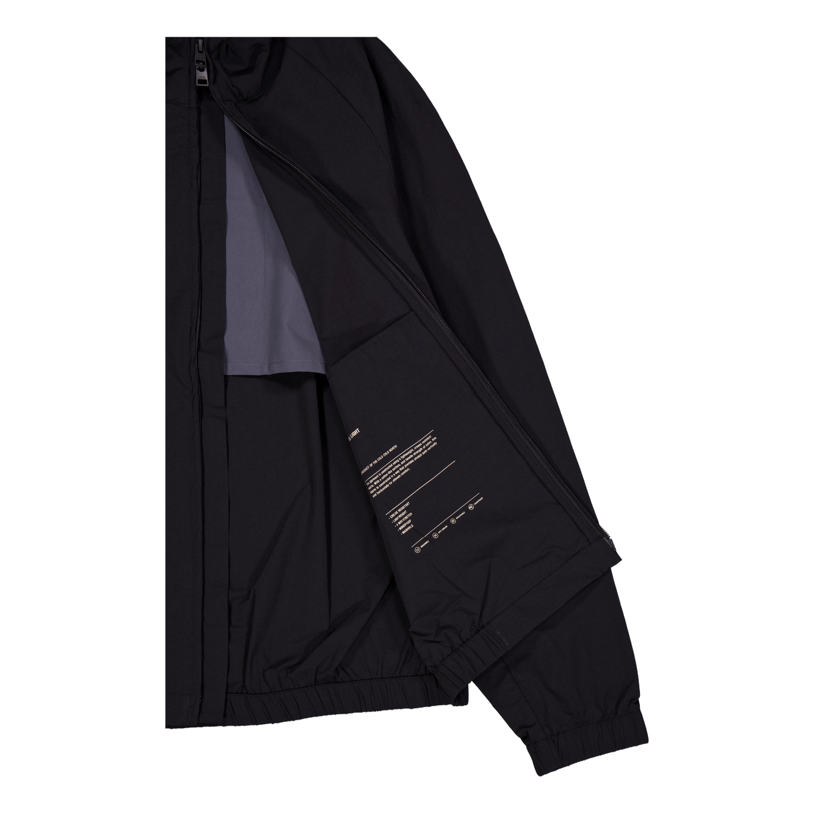 Korso Travel Light Harrington Black