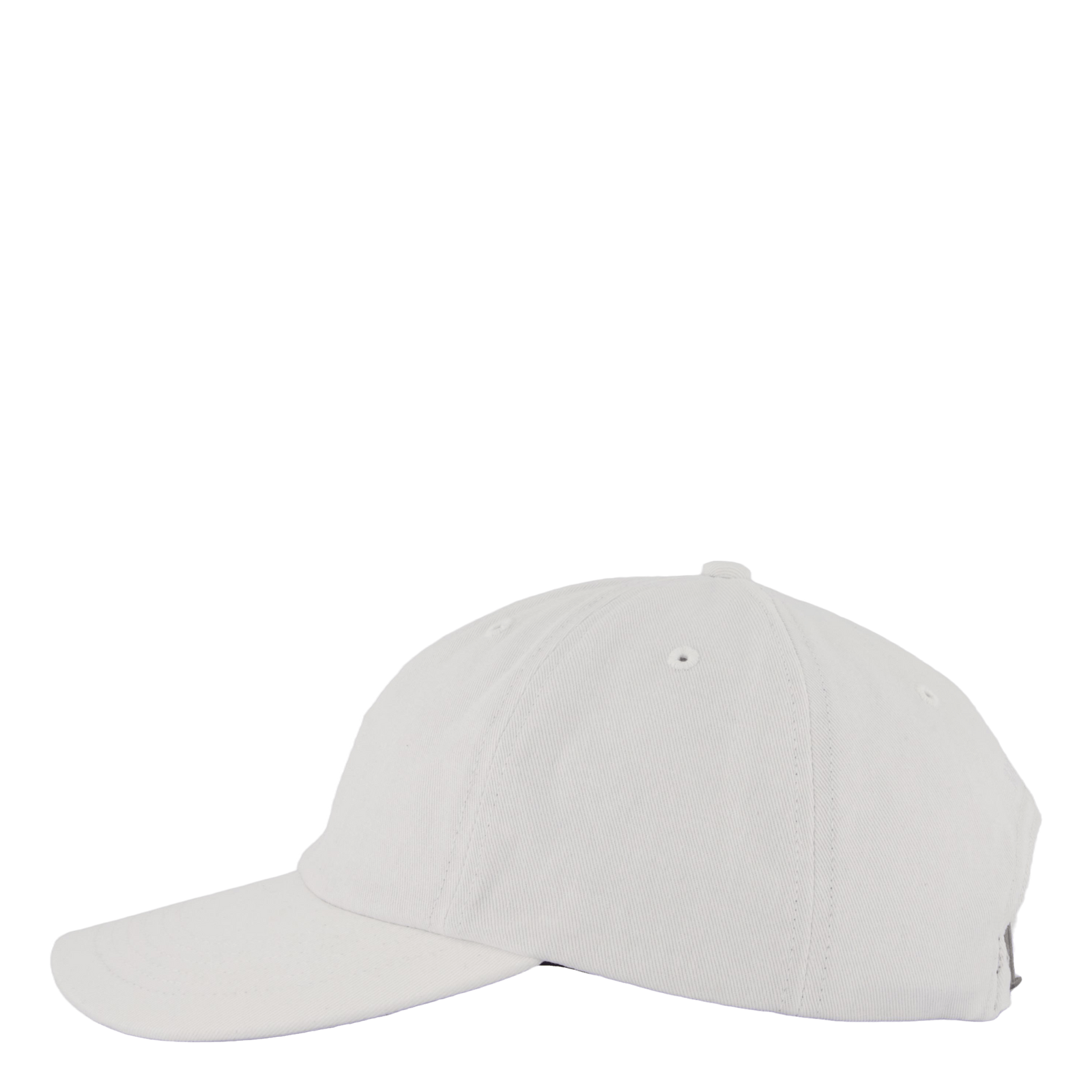 Twill Sports Cap White