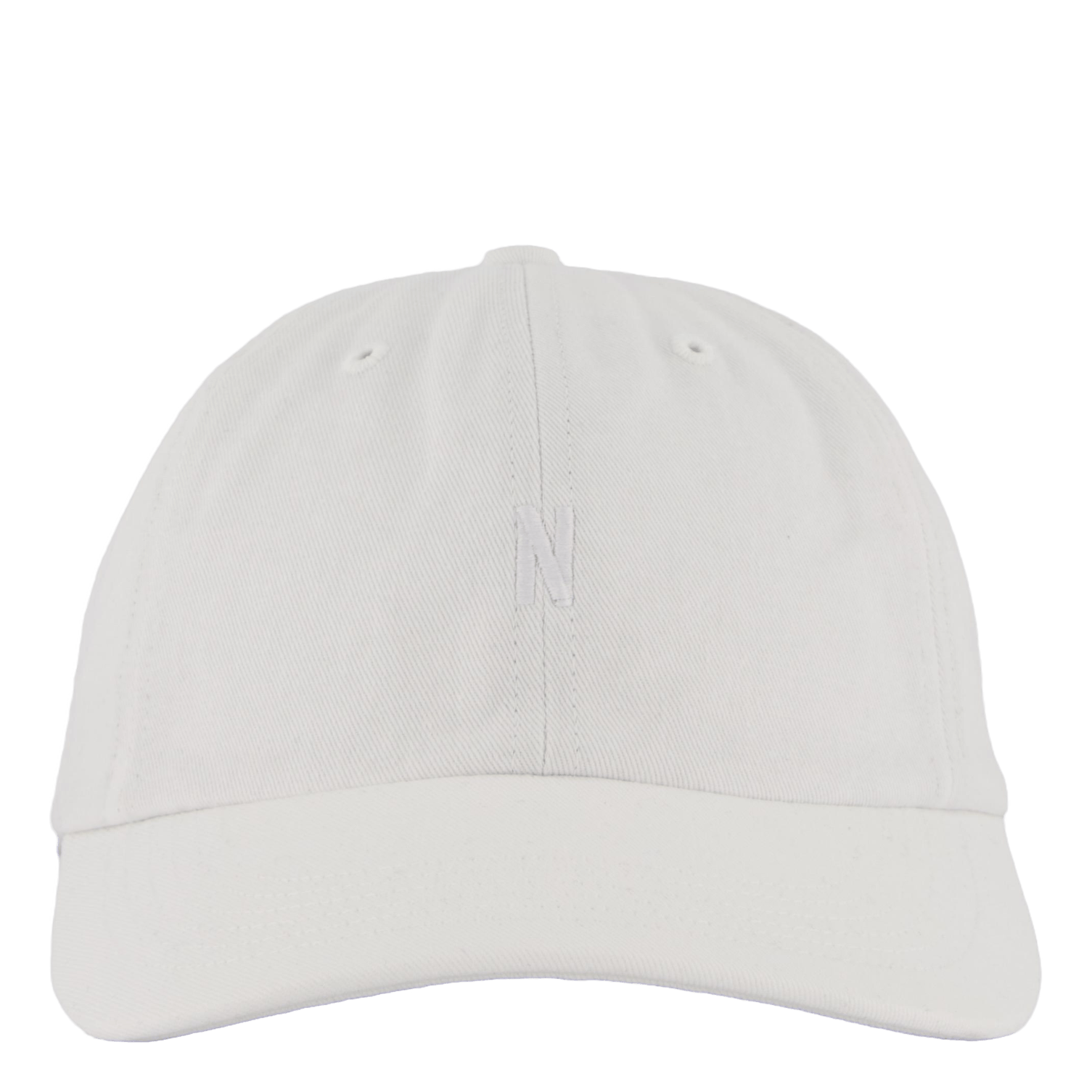 Twill Sports Cap White