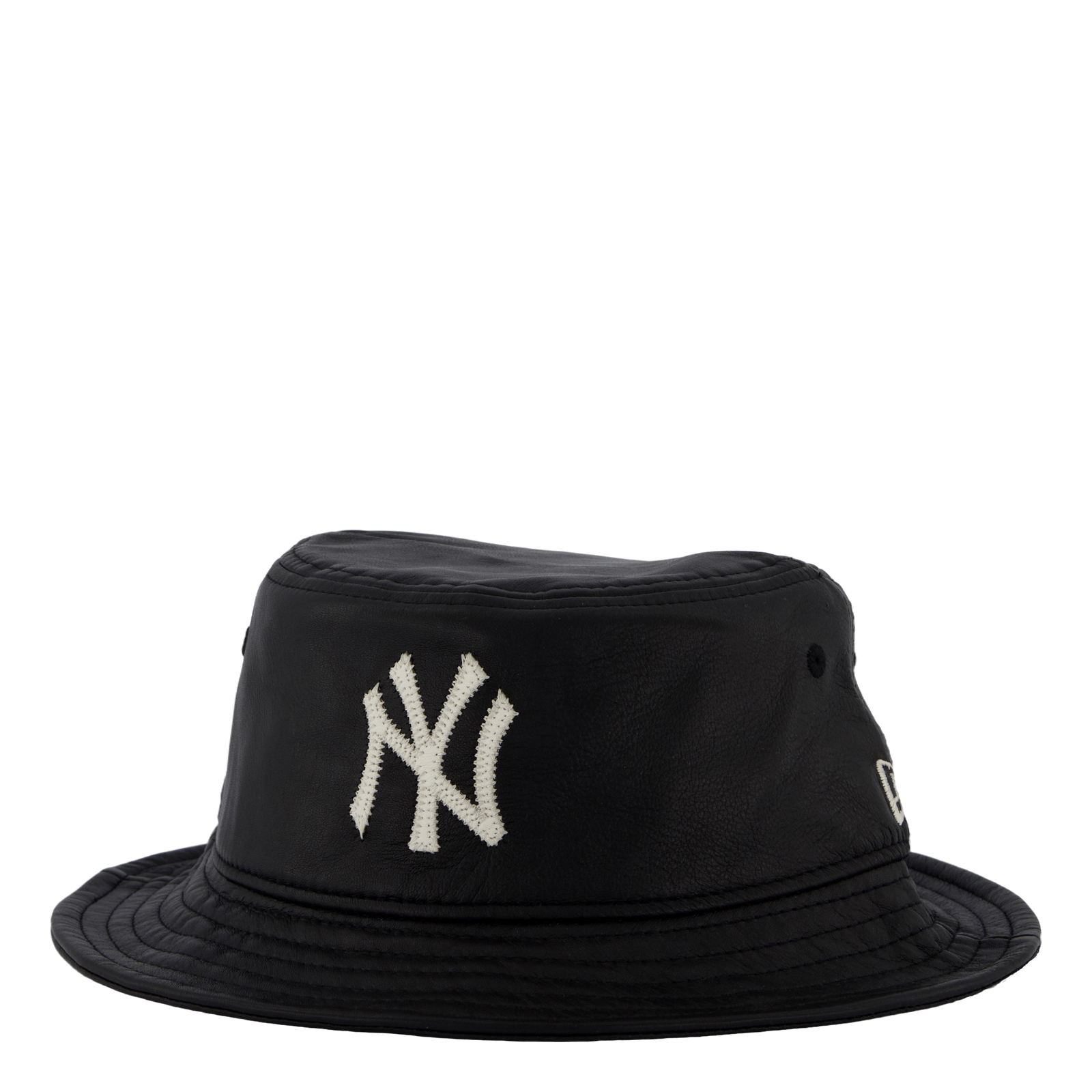 Mlb Leather Bucket Yankees Blkwhi