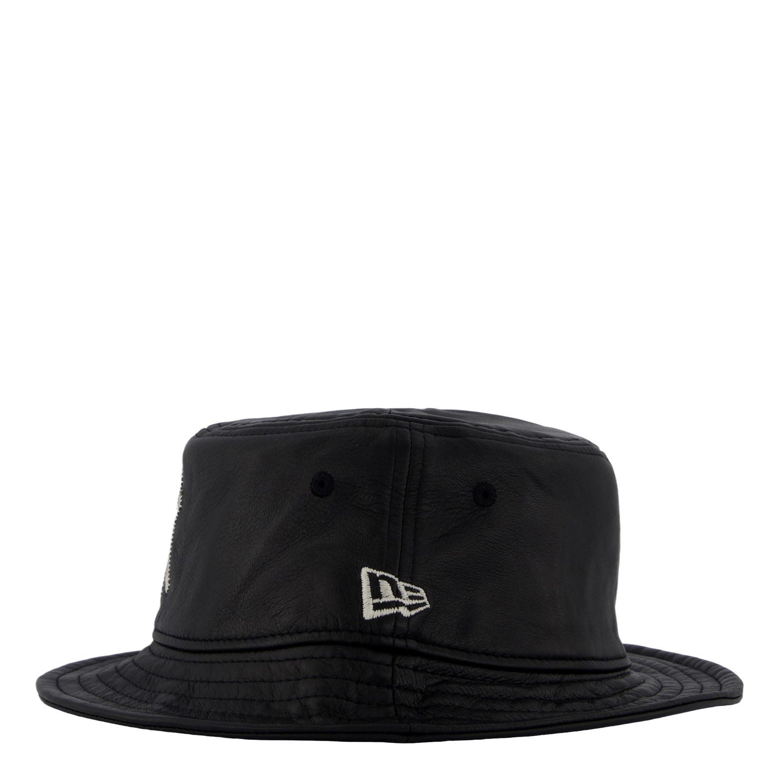 Mlb Leather Bucket Yankees Blkwhi