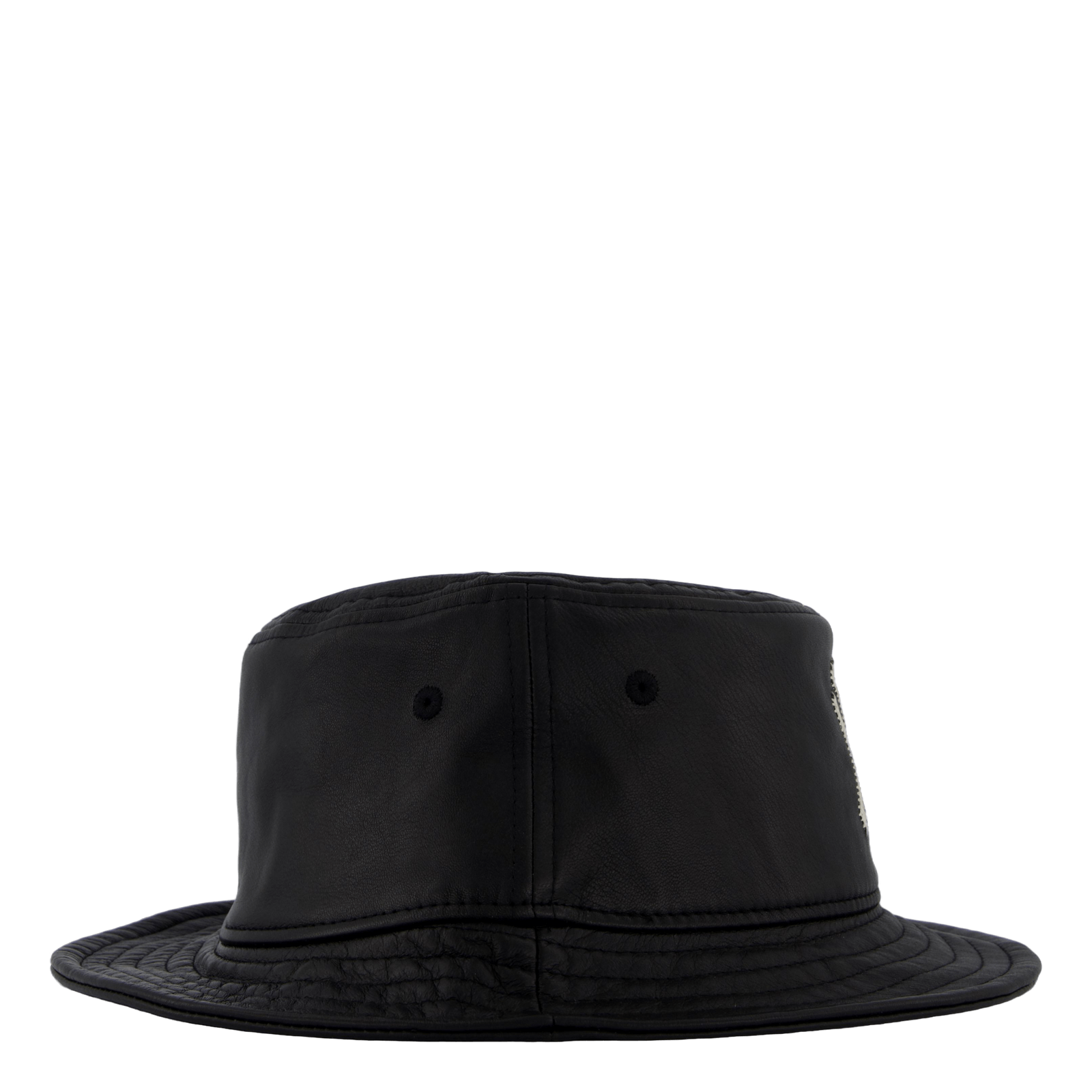 Mlb Leather Bucket Yankees Blkwhi