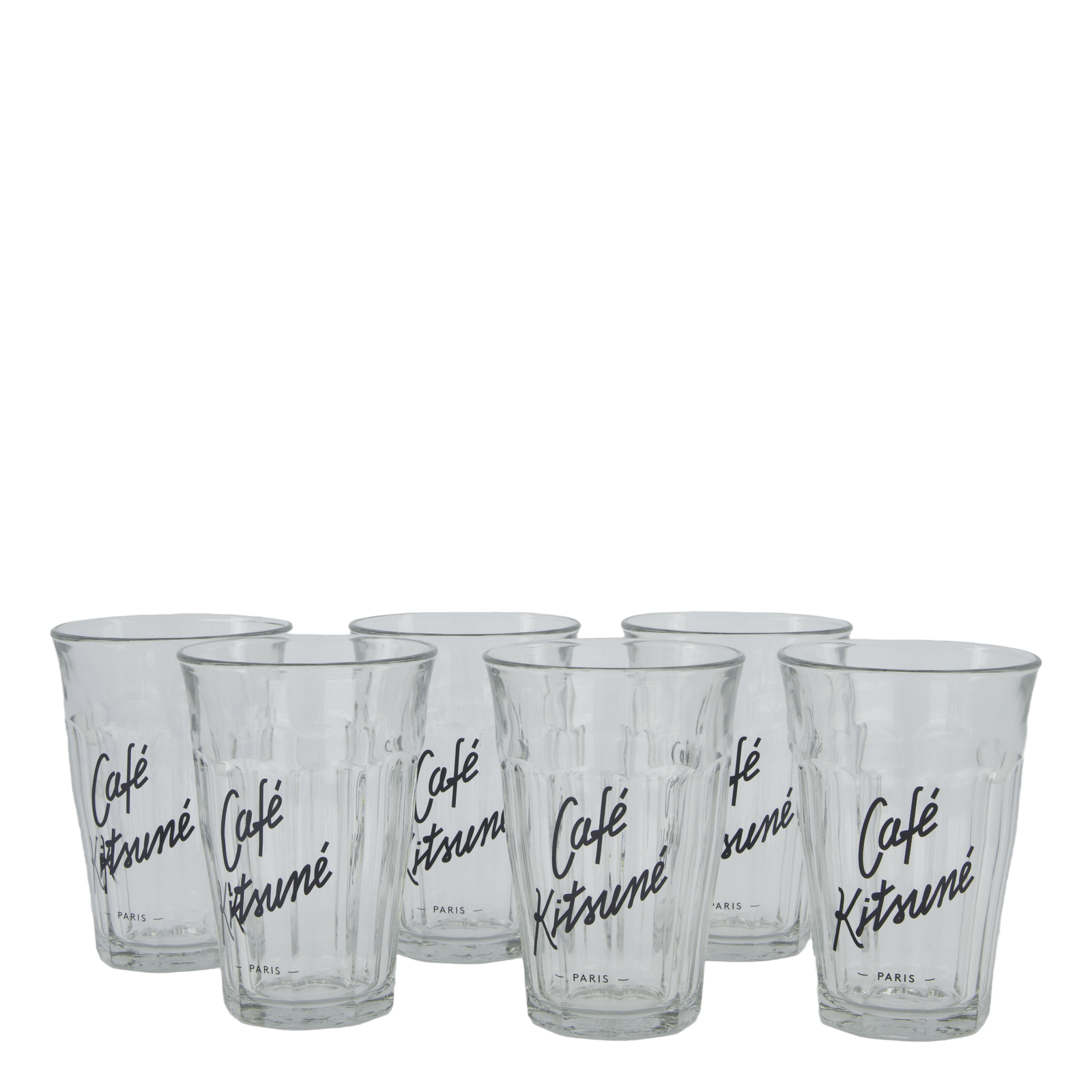 Duralex Picardie Cafe Kitsune Black