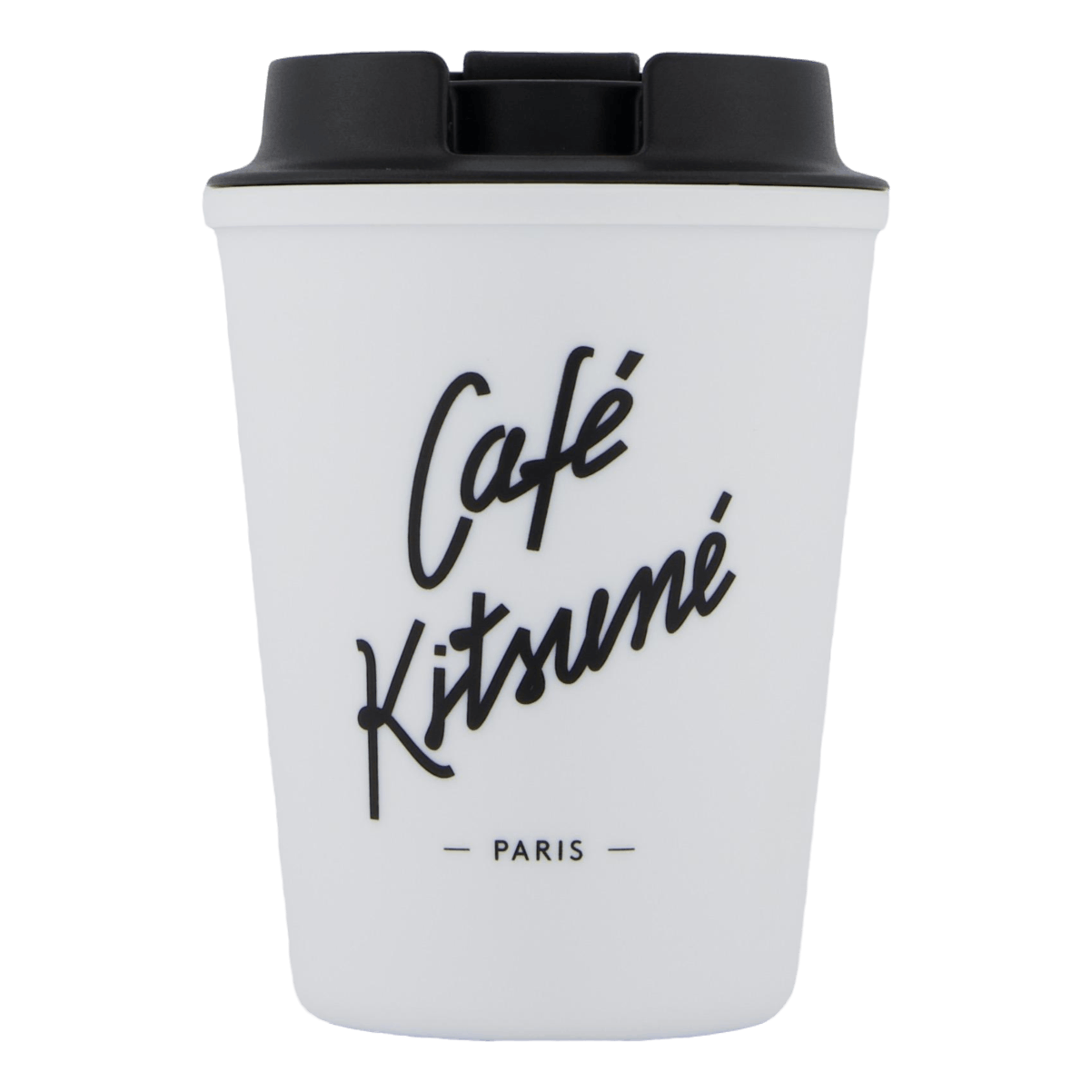 Cafe Kitsune Coffee Tumbler White