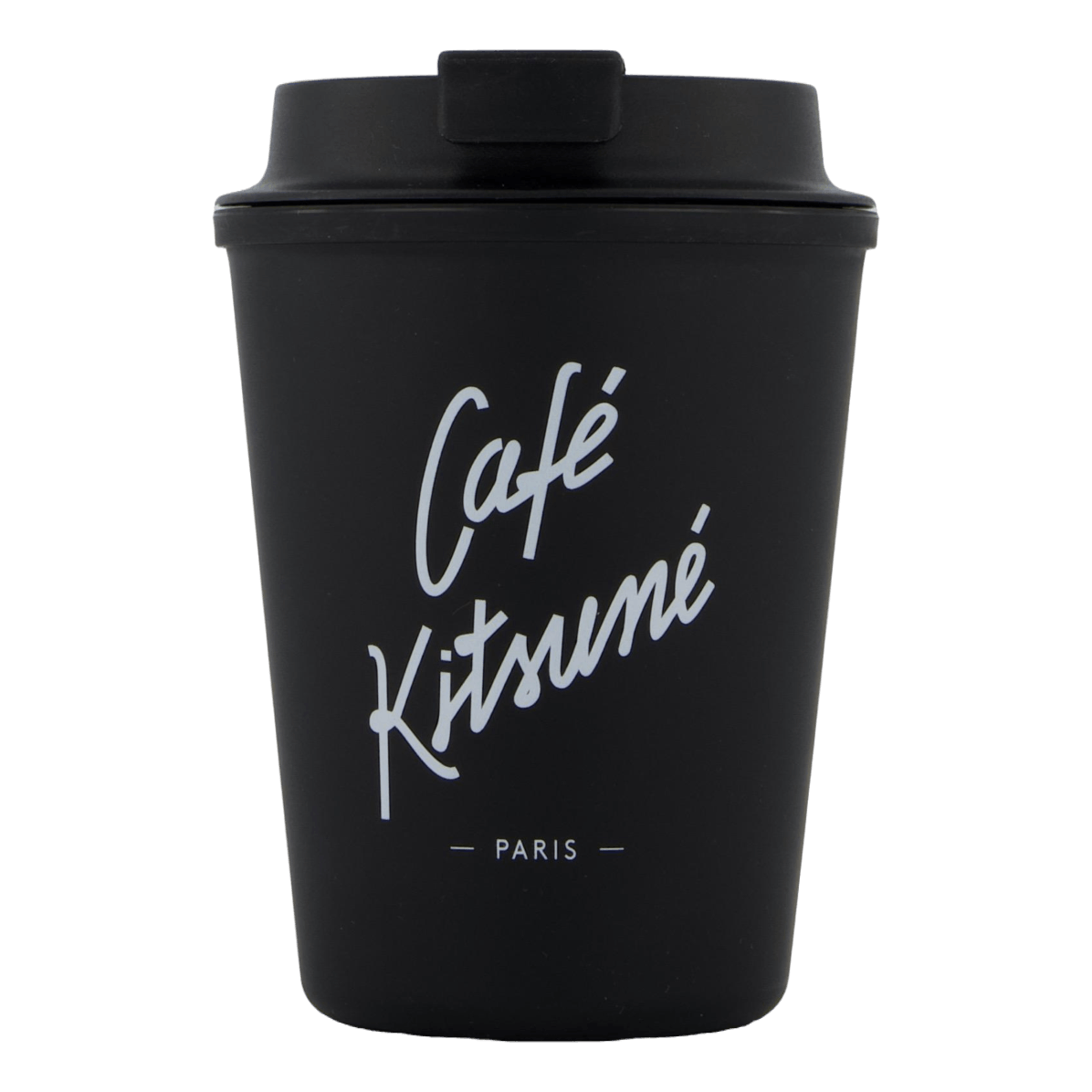 Cafe Kitsune Coffee Tumbler Black