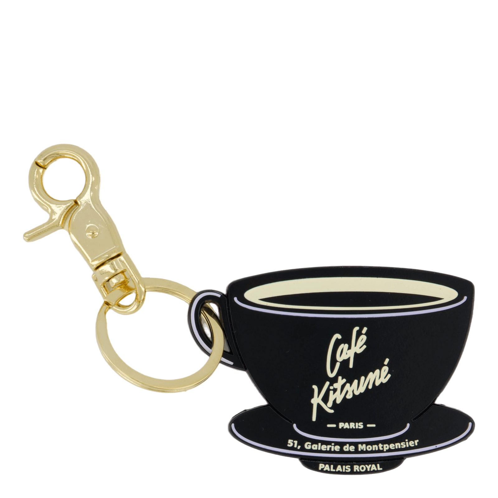 Keyring Cafe Black